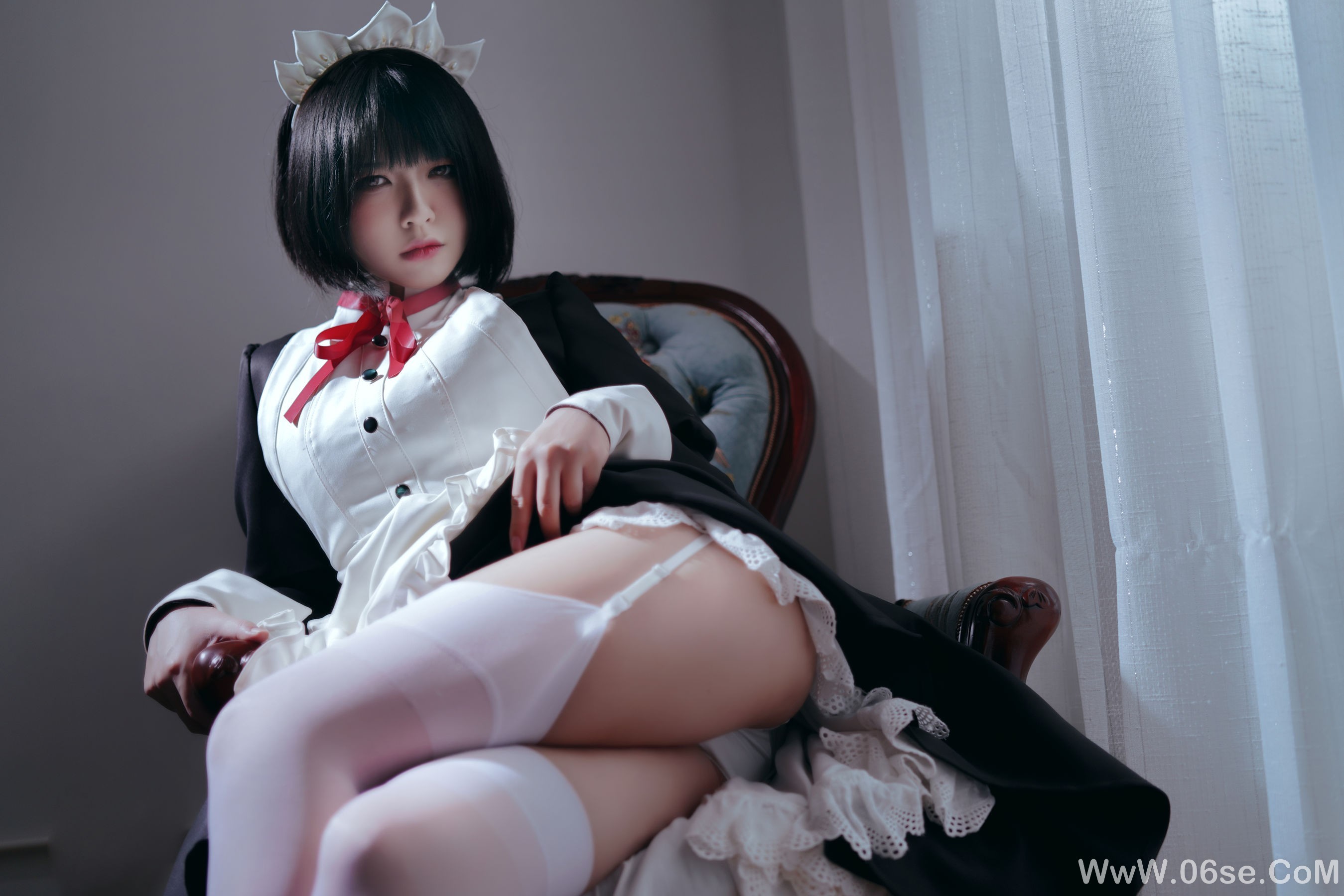 图片[45]-半半子 嫌パン メイド[52P]-六色网