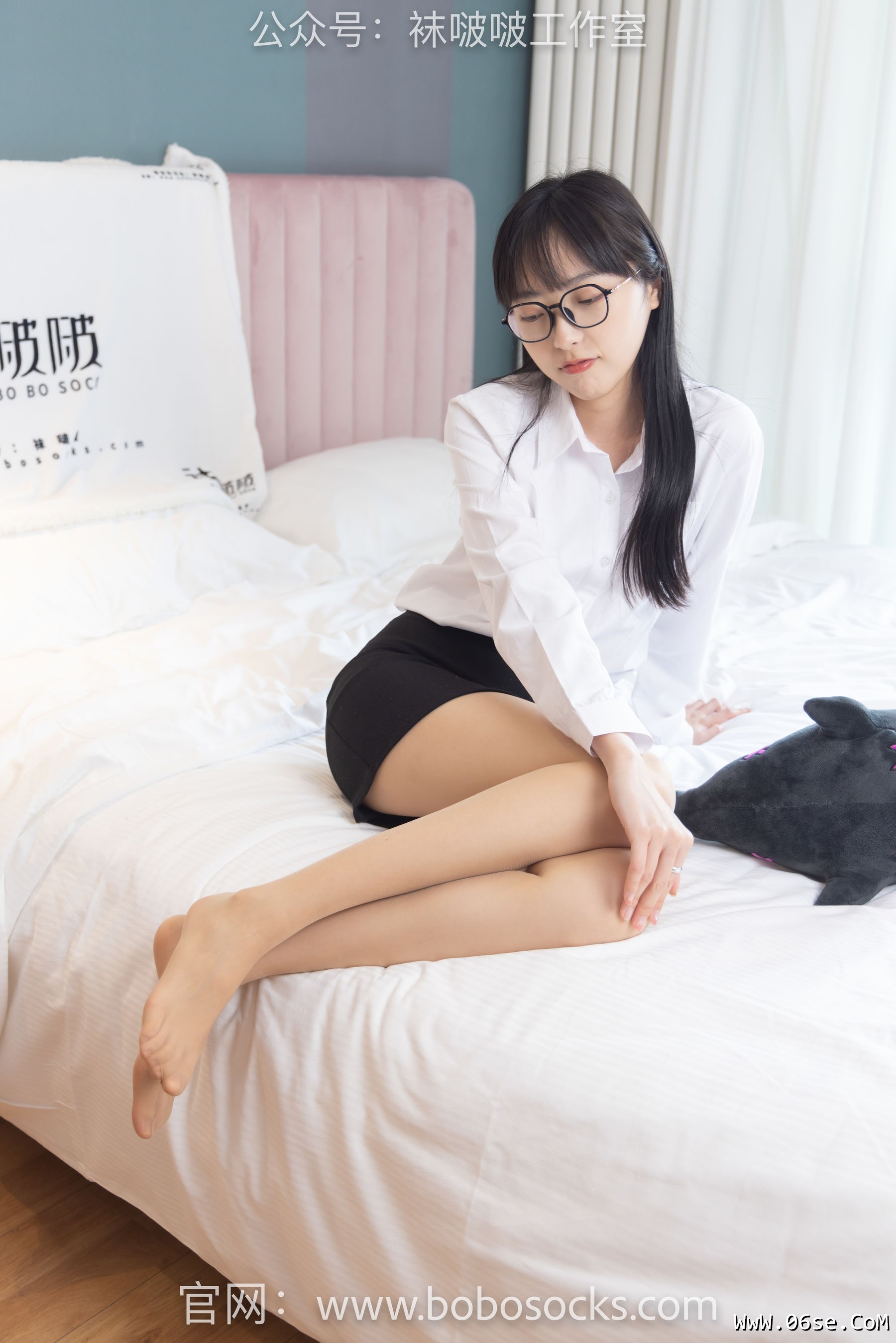 图片[119]-BoBoSocks袜啵啵 No.094 稚予-高跟鞋、肉丝[139P]-六色网