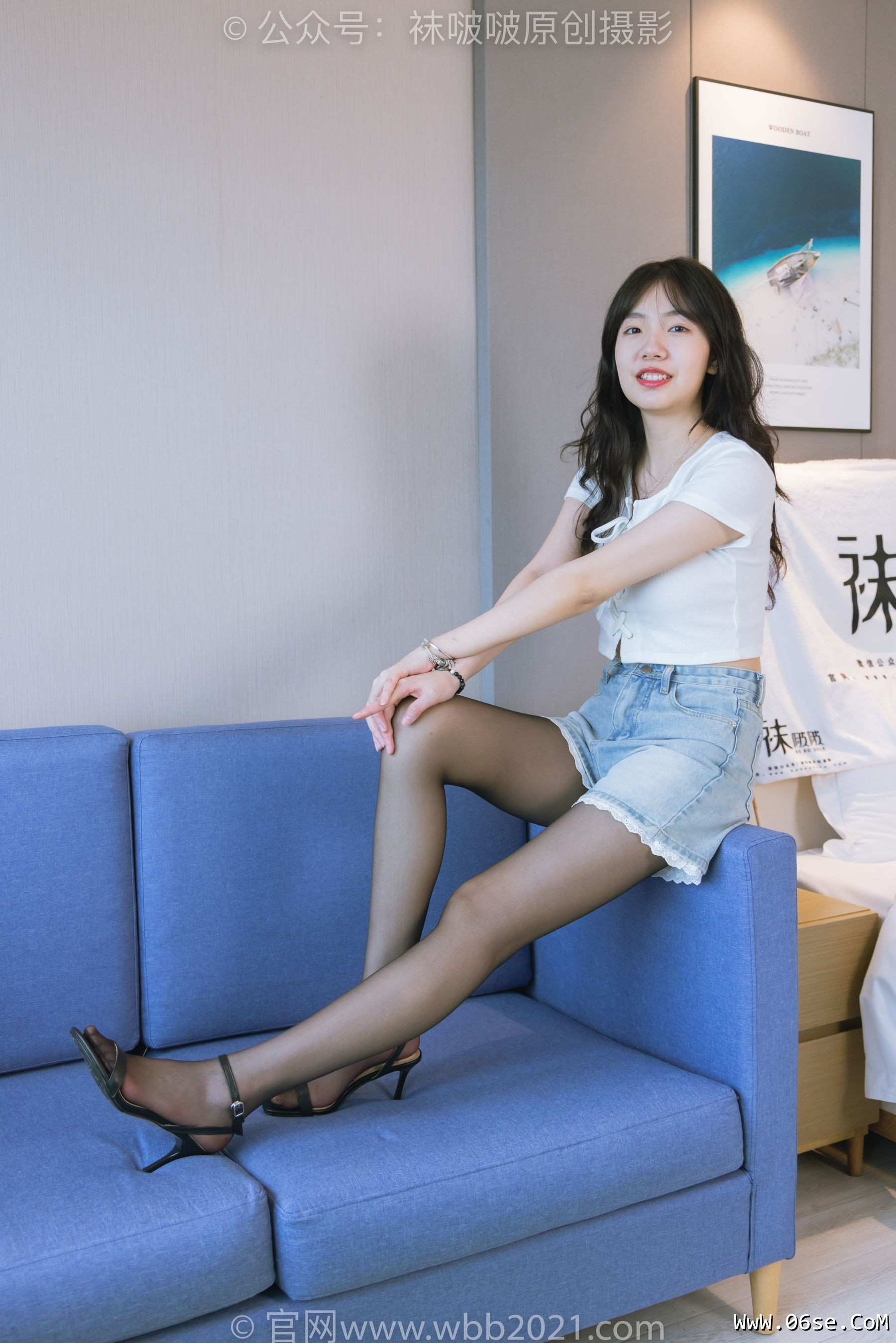 图片[92]-BoBoSocks袜啵啵 No.420 小甜豆 – 高跟鞋、黑丝、裸足[172P]-六色网