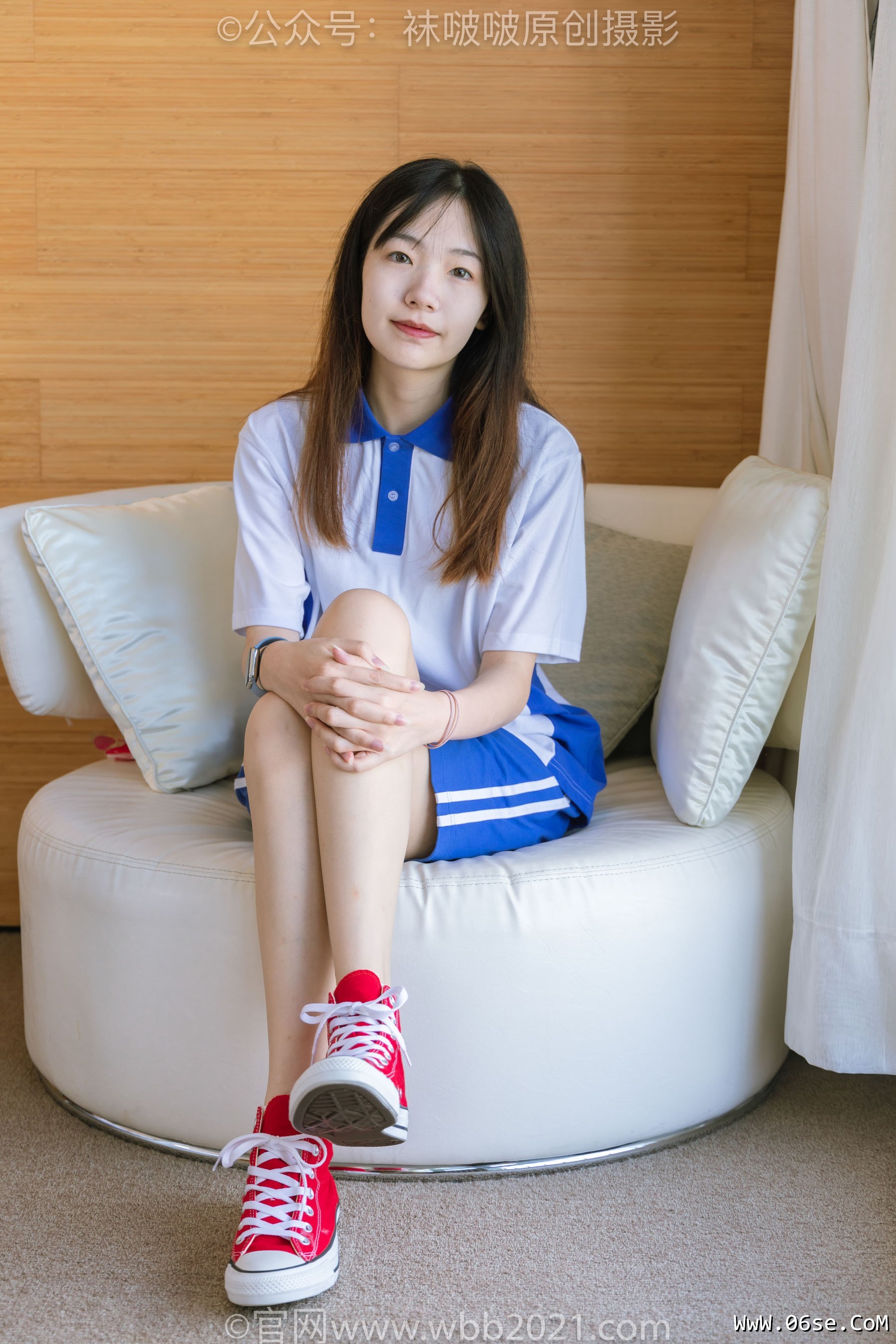 图片[74]-BoBoSocks袜啵啵 No.336 小甜豆 -校服、帆布鞋、白棉袜、裸足[140P]-六色网
