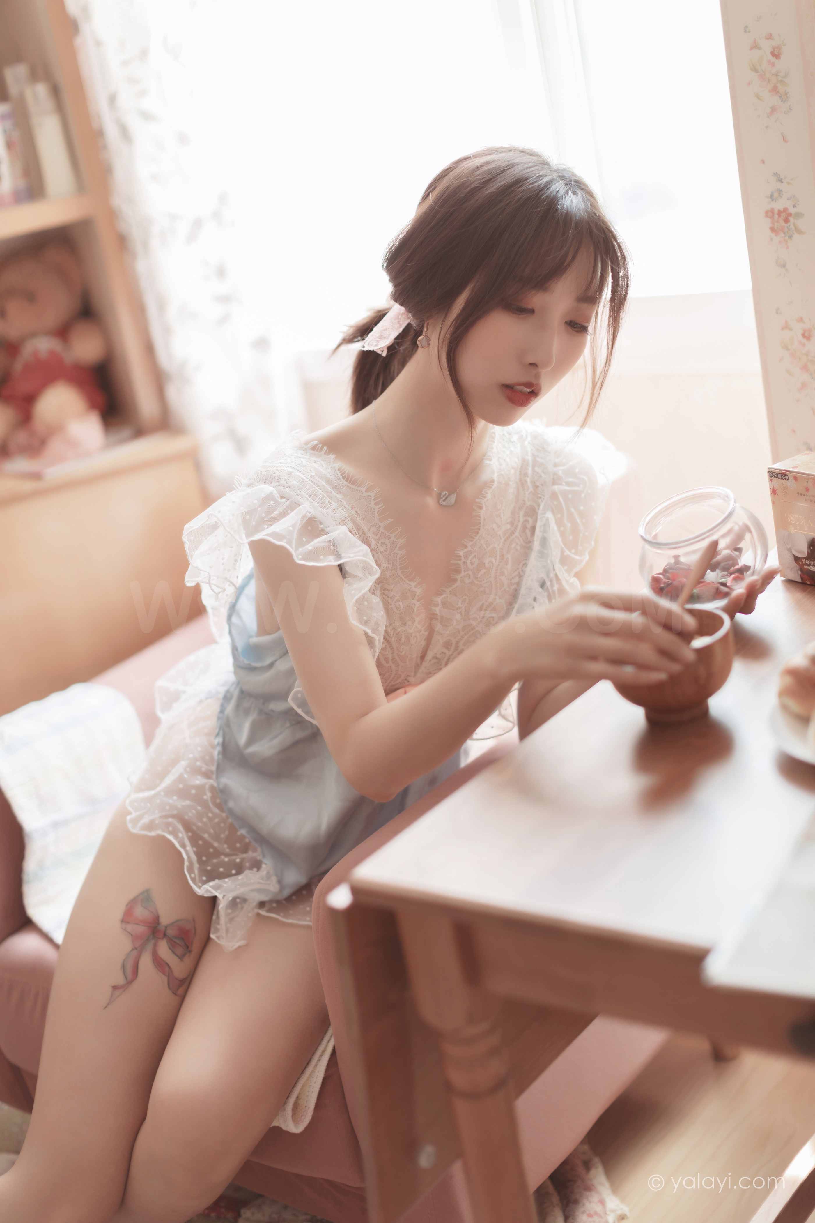 图片[7]-雅拉伊 – 佳佳《佳人有约》[46P]-六色网