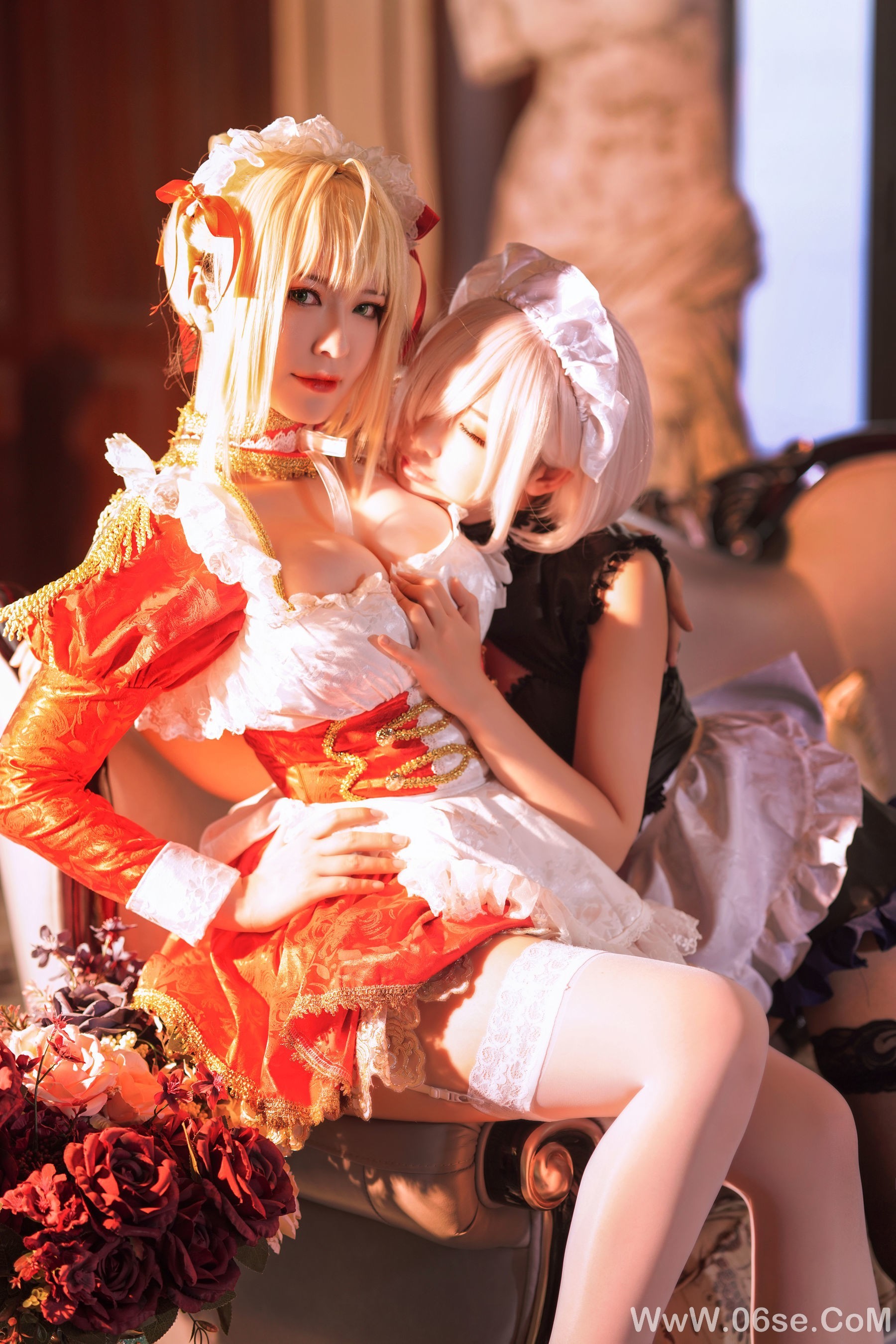 图片[14]-半半子&面饼仙儿 Claudius x Kyrielight Maid[22P]-六色网