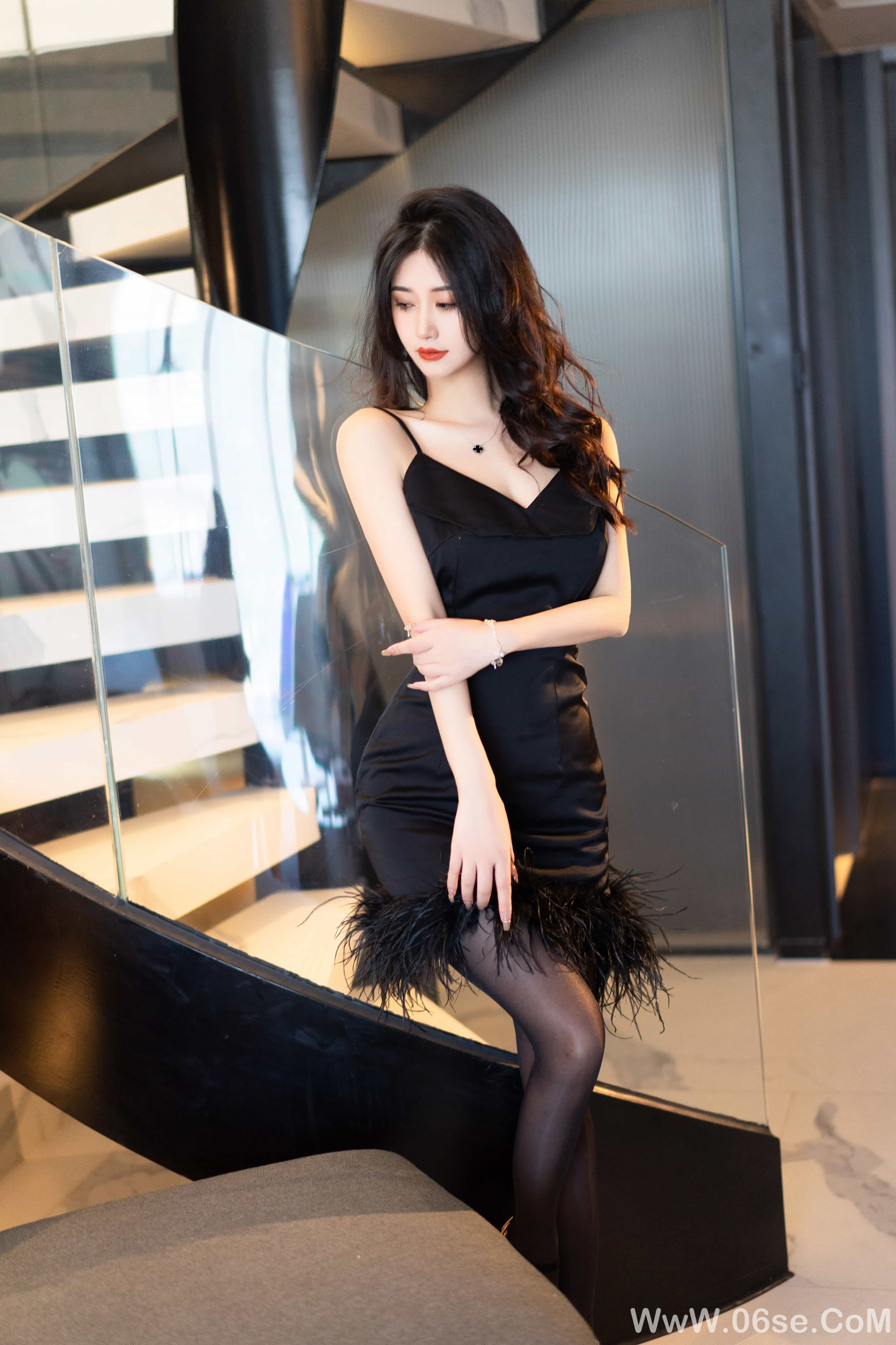图片[4]-阿姣 – 内购无水印 吊带短裙[92P]-六色网