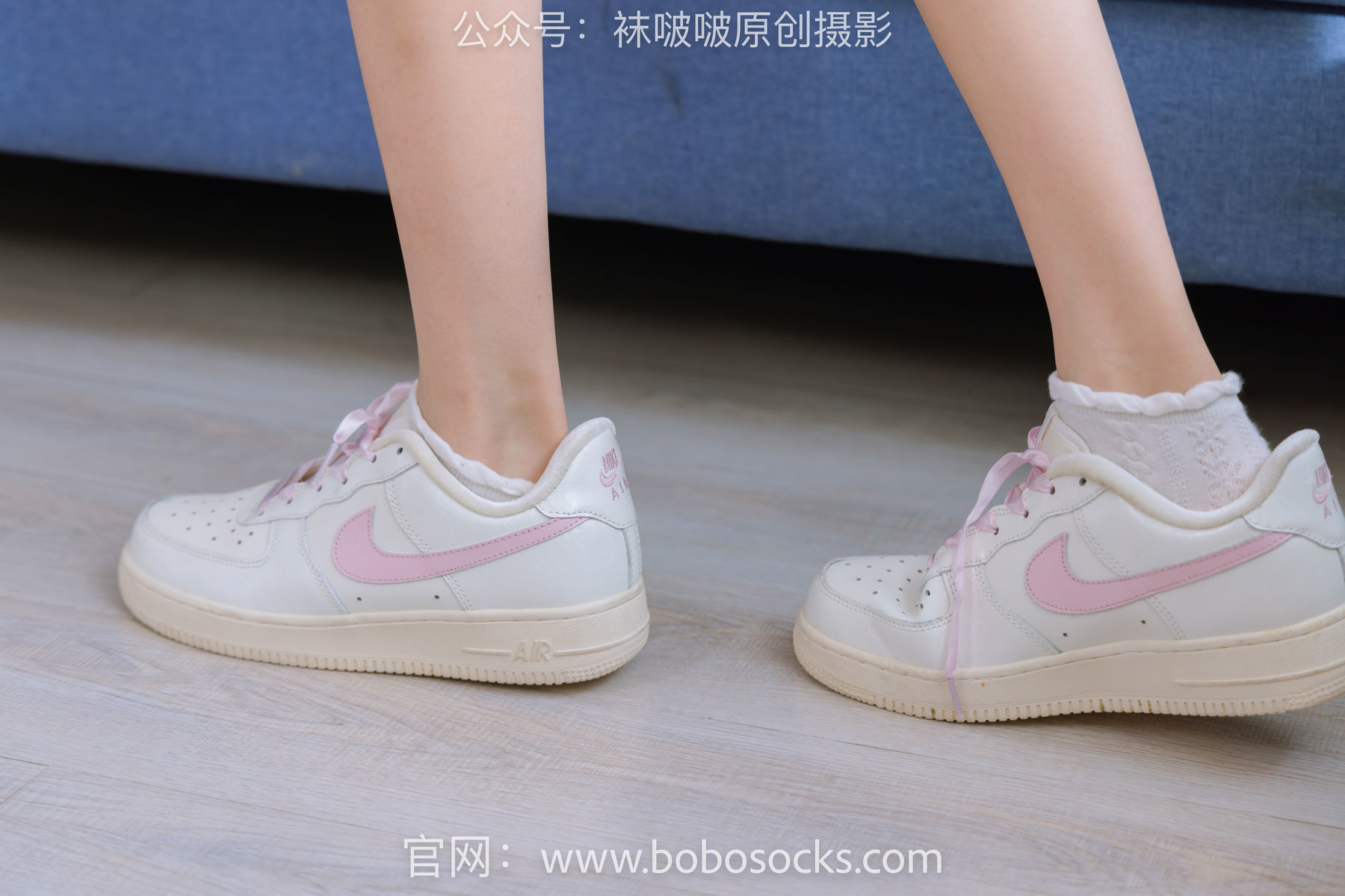图片[102]-BoBoSocks袜啵啵 No.147 稚予-空军一号板鞋、白棉袜、体操服[139P]-六色网