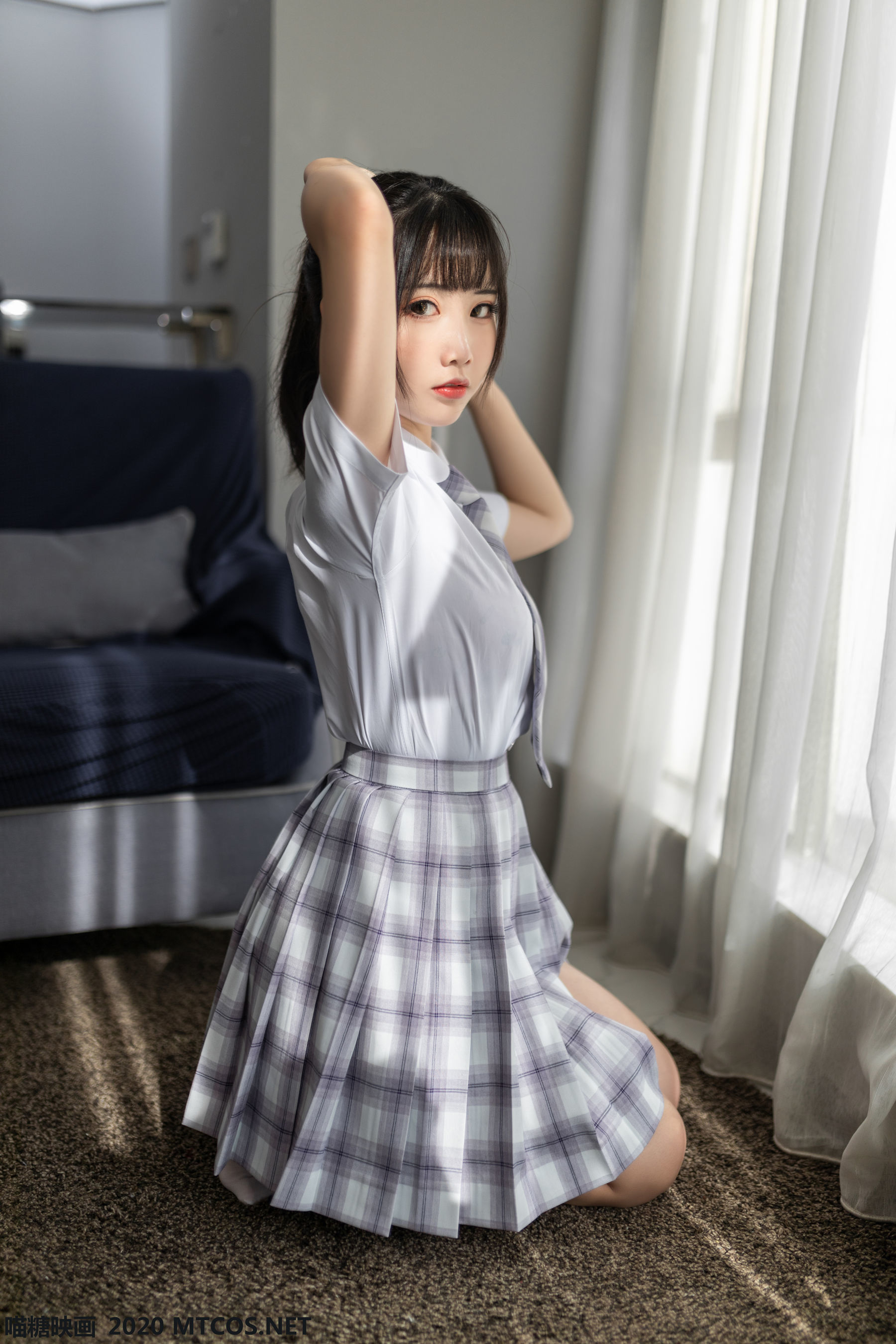 图片[9]-[喵糖映画] JKL.001 制服少女 [35P]-六色网