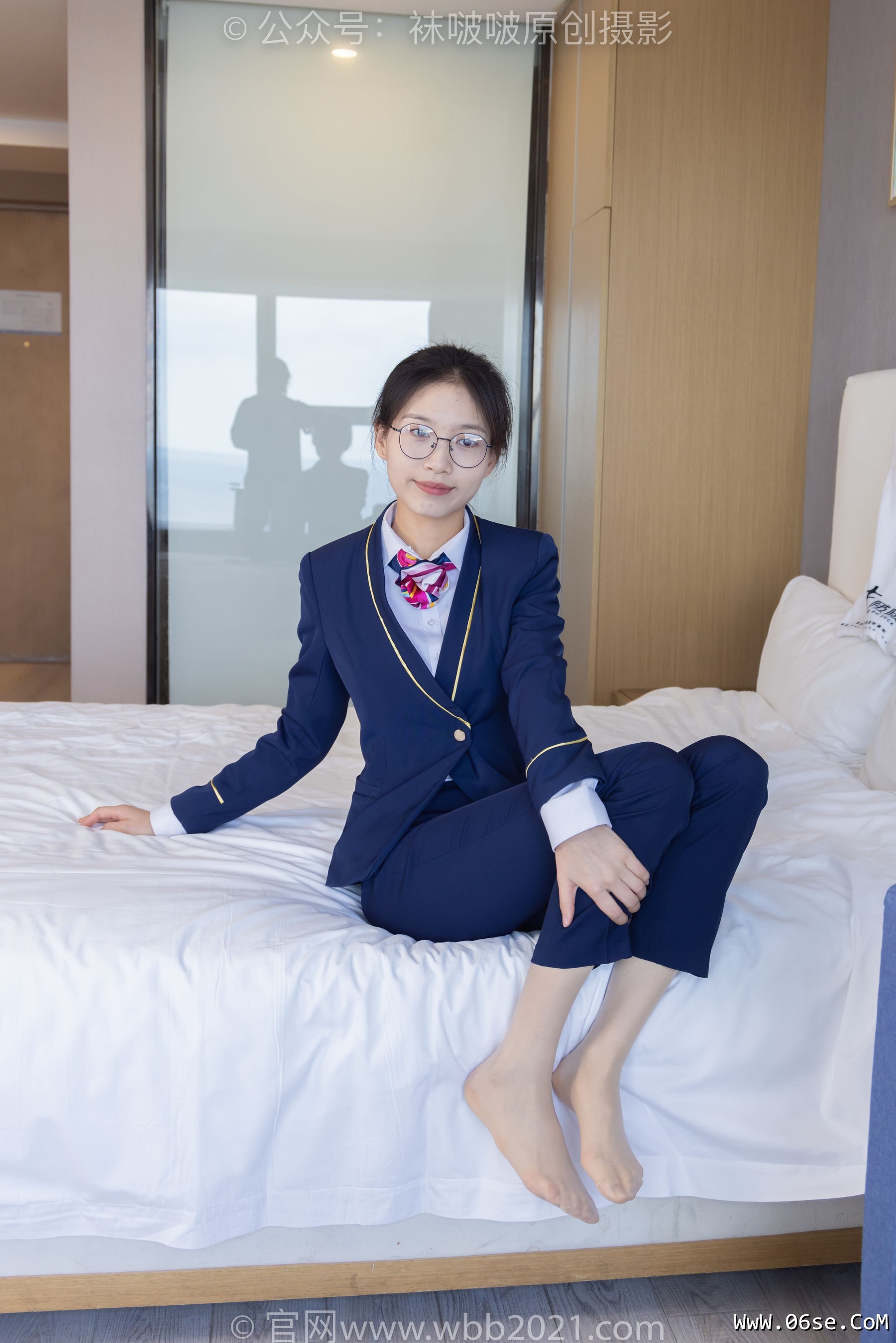 图片[130]-BoBoSocks袜啵啵 No.401 芝士 -高跟鞋、肉丝、裸足[145P]-六色网