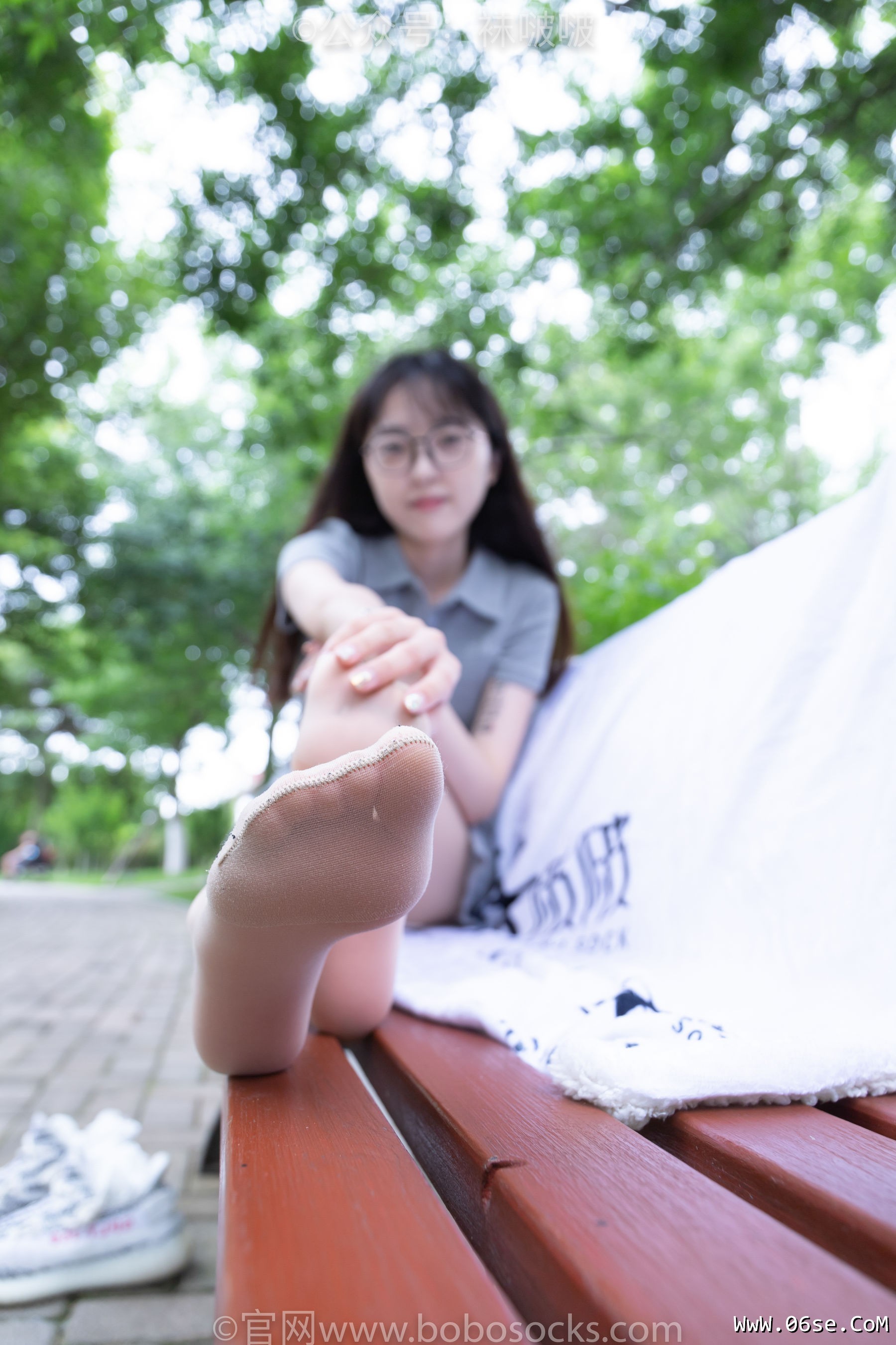 图片[139]-BoBoSocks袜啵啵 No.019 稚予-椰子、白棉袜、肉丝[147P]-六色网