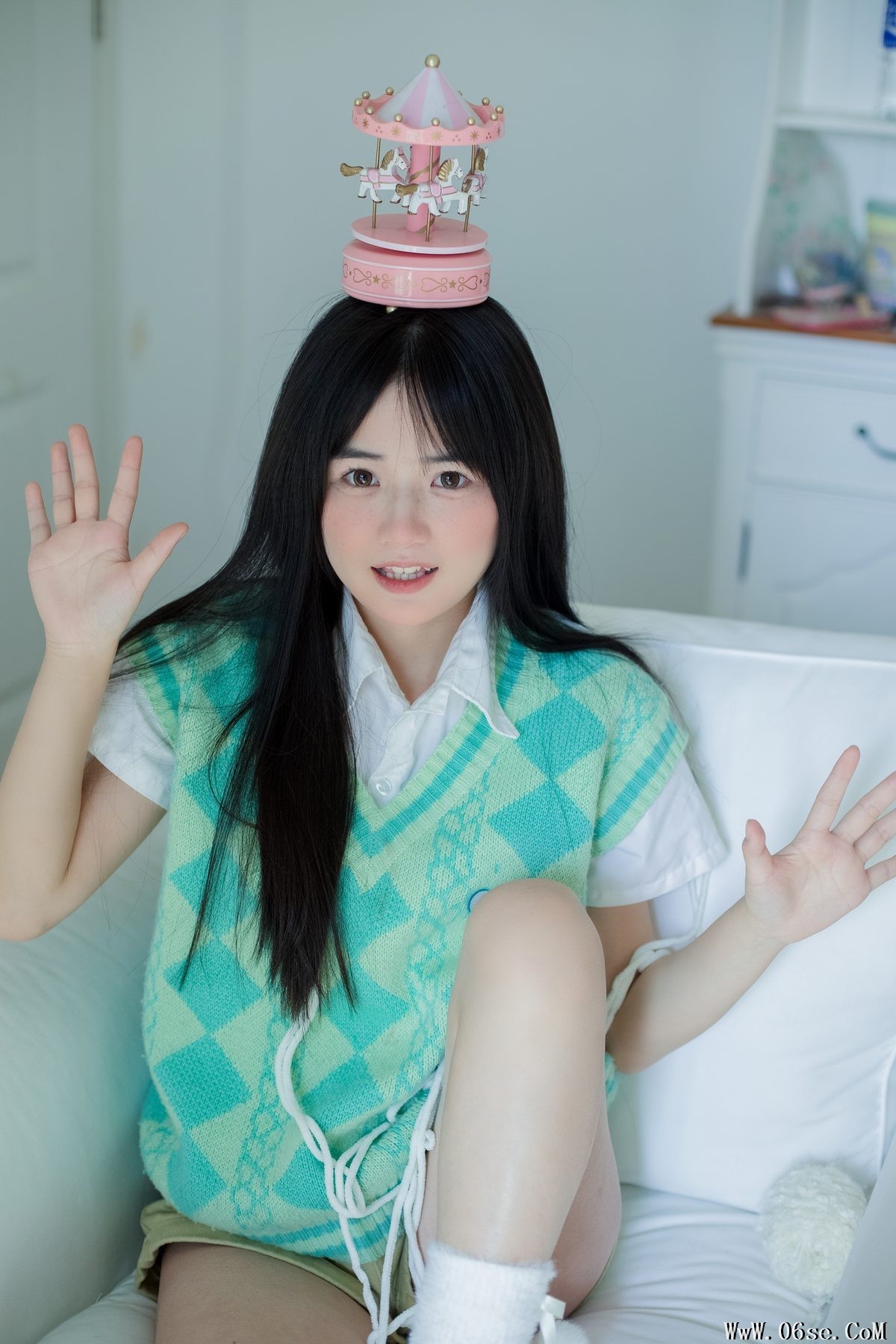 图片[10]-YiTuYu艺图语 Vol.6151 Xiao Yi Mei Mei Cute[27P]-六色网