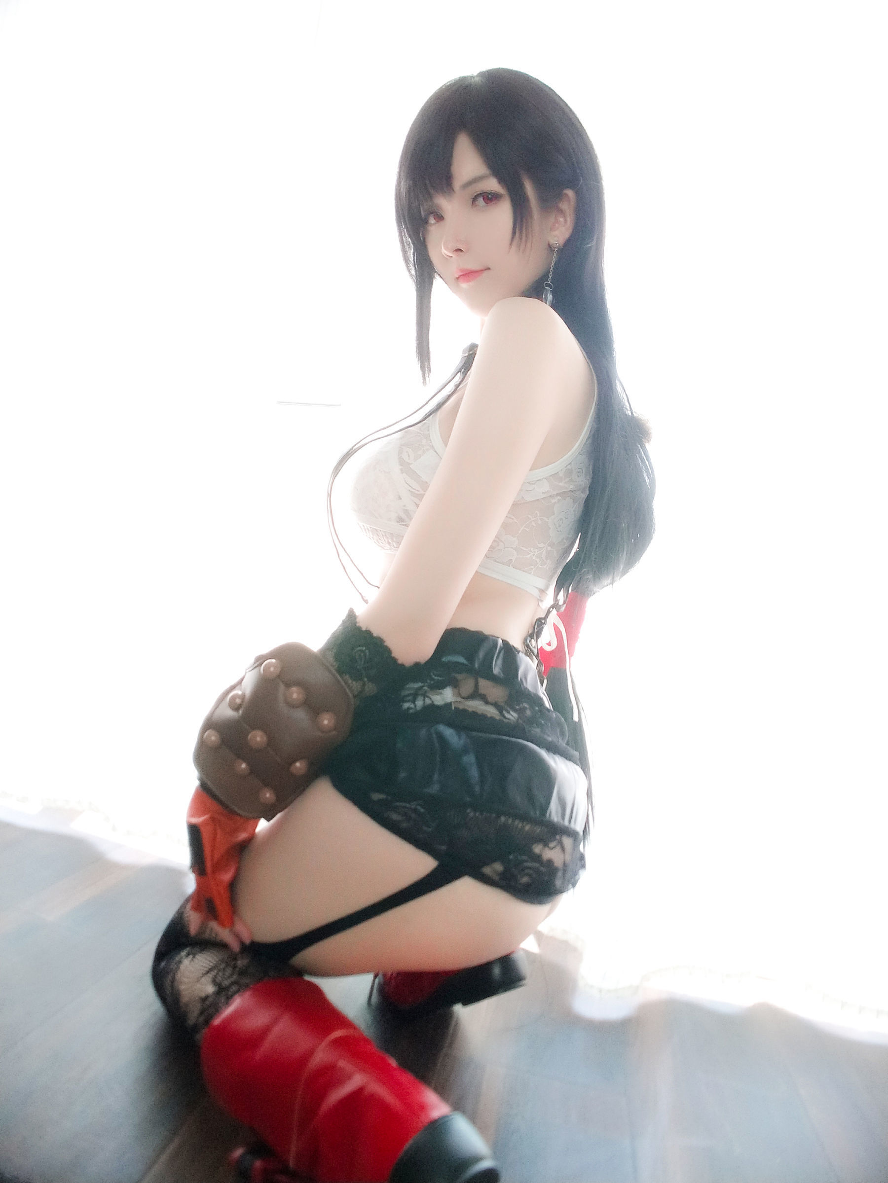 图片[21]-一小央泽 蒂法同人[35P]-六色网
