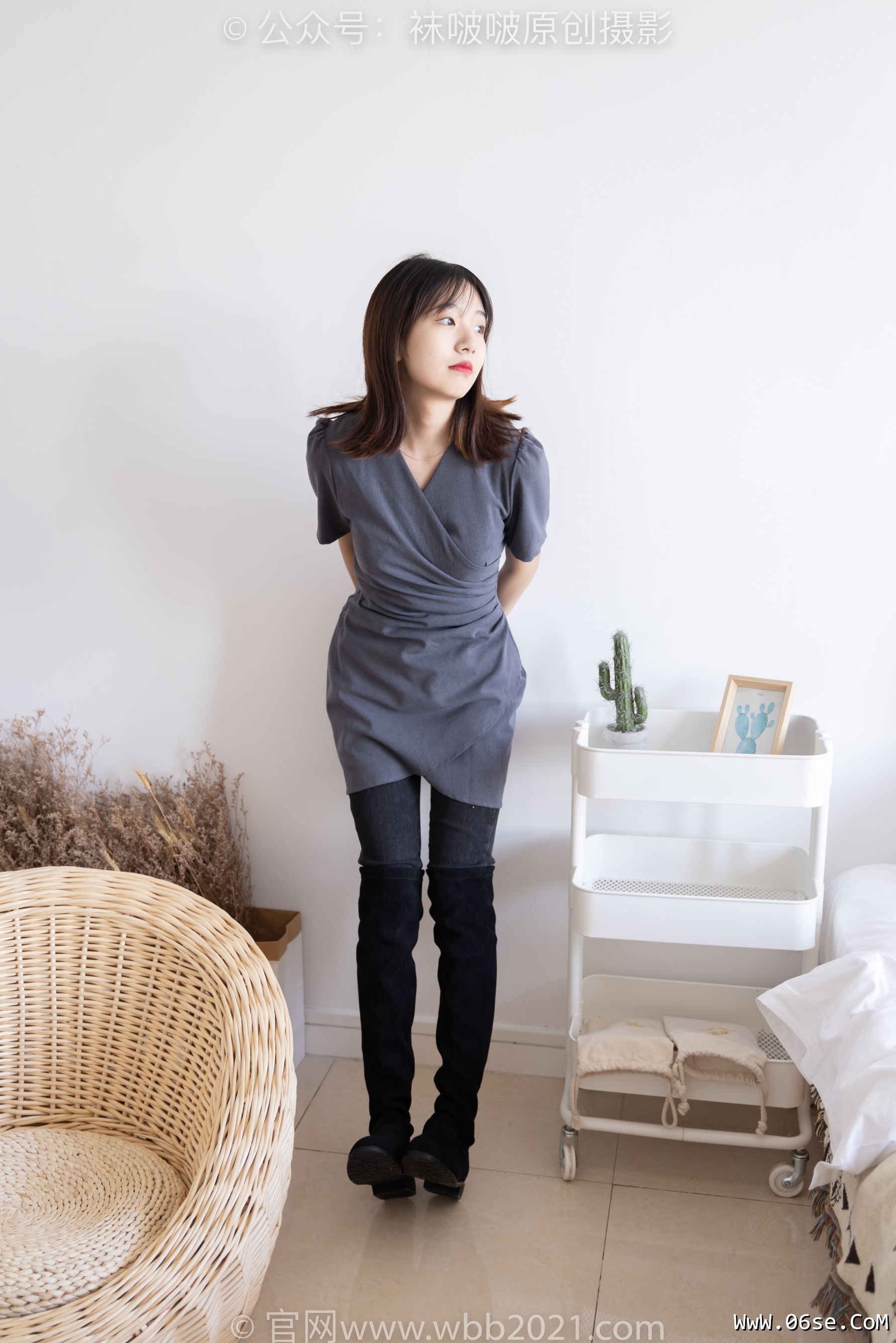 图片[89]-BoBoSocks袜啵啵 No.256 小甜豆 -长靴、短白棉袜[132P]-六色网
