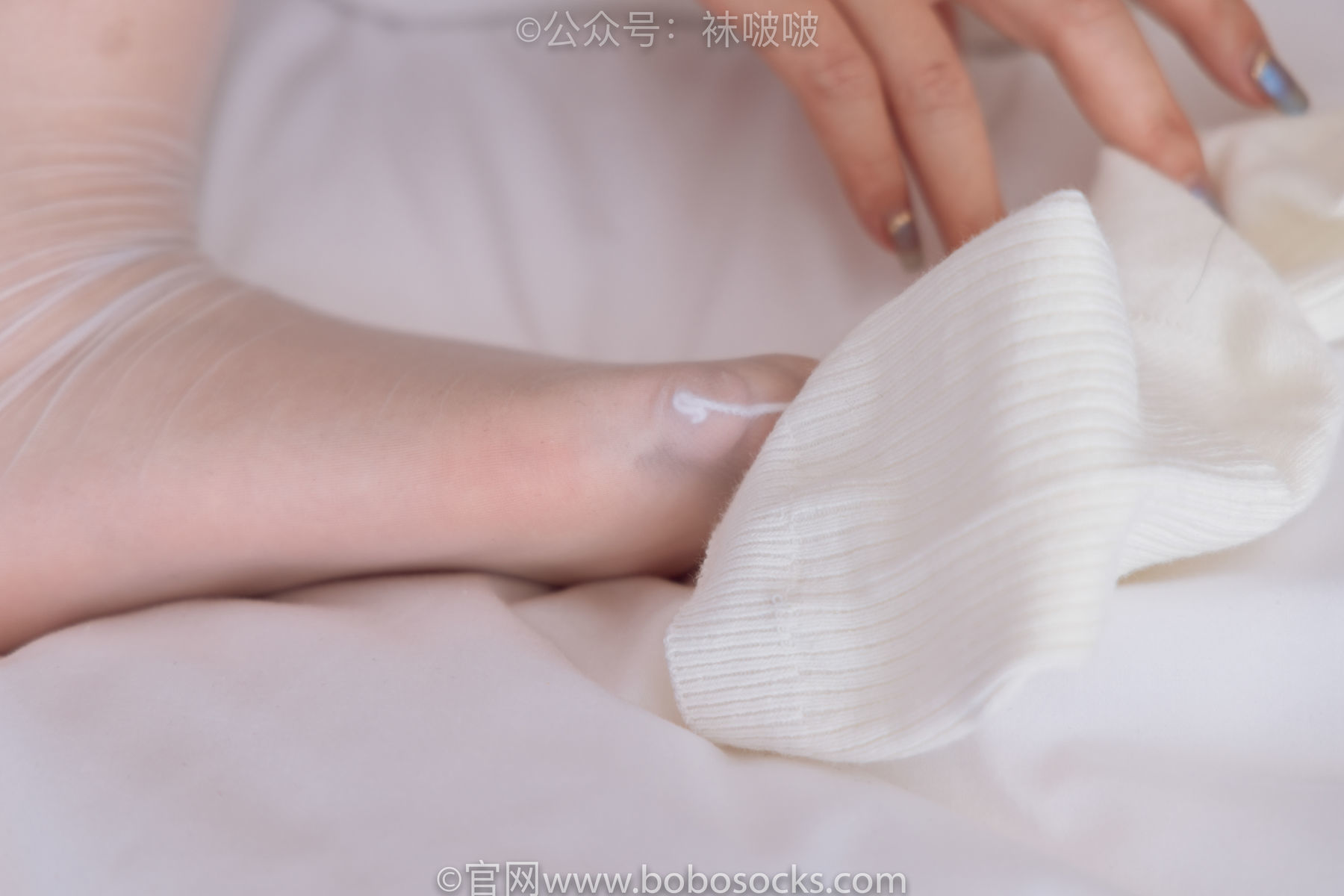 图片[89]-BoBoSocks袜啵啵 No.042 砂糖-校服、板鞋、白棉袜、油亮白丝[139P]-六色网