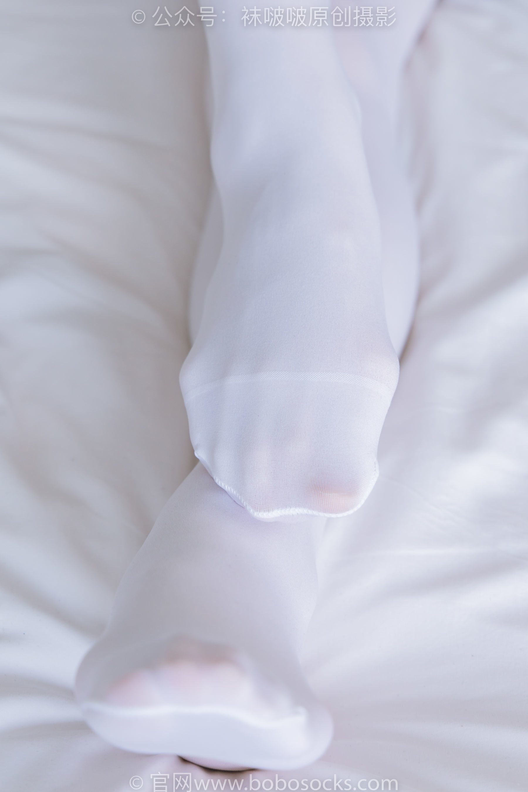 图片[119]-BoBoSocks袜啵啵 No.214 小沫 -黑色运动鞋、厚白丝[142P]-六色网