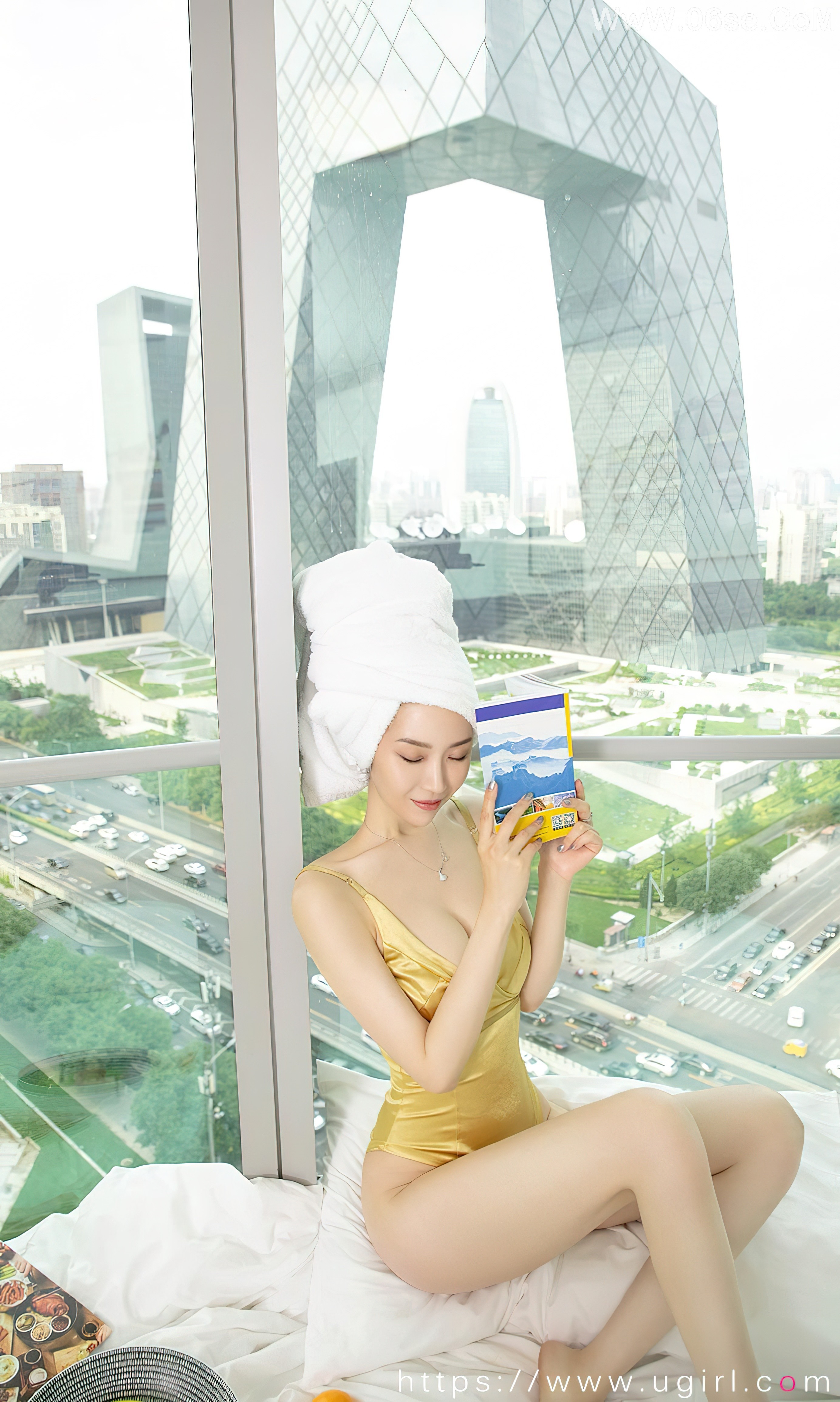 图片[9]-UGIRLS – Ai You Wu App No.2476 Meng Xin Yue (梦心玥)-六色网