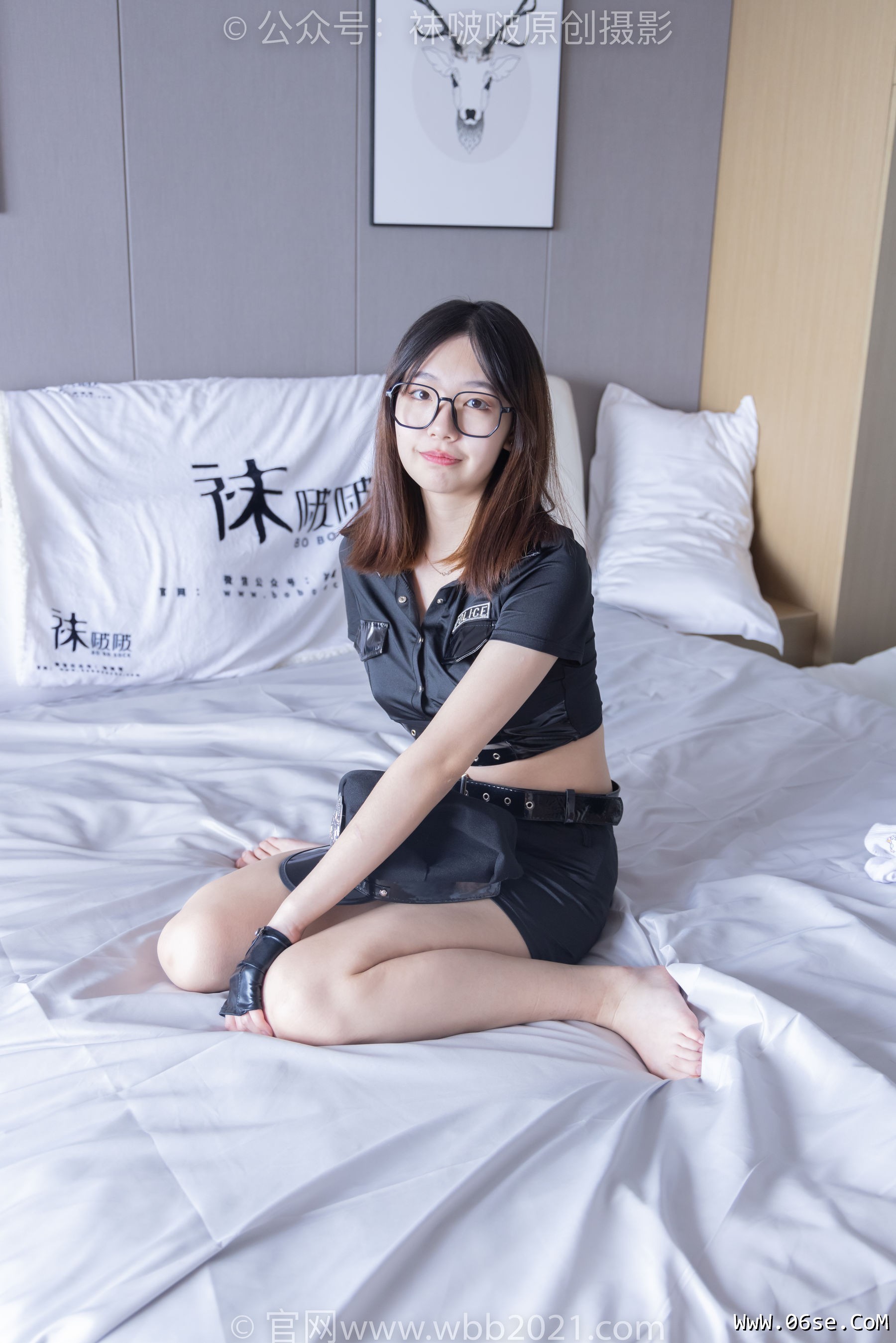 图片[20]-BoBoSocks袜啵啵 No.254 小甜豆 -长靴、白棉袜、裸足、小女警[144P]-六色网