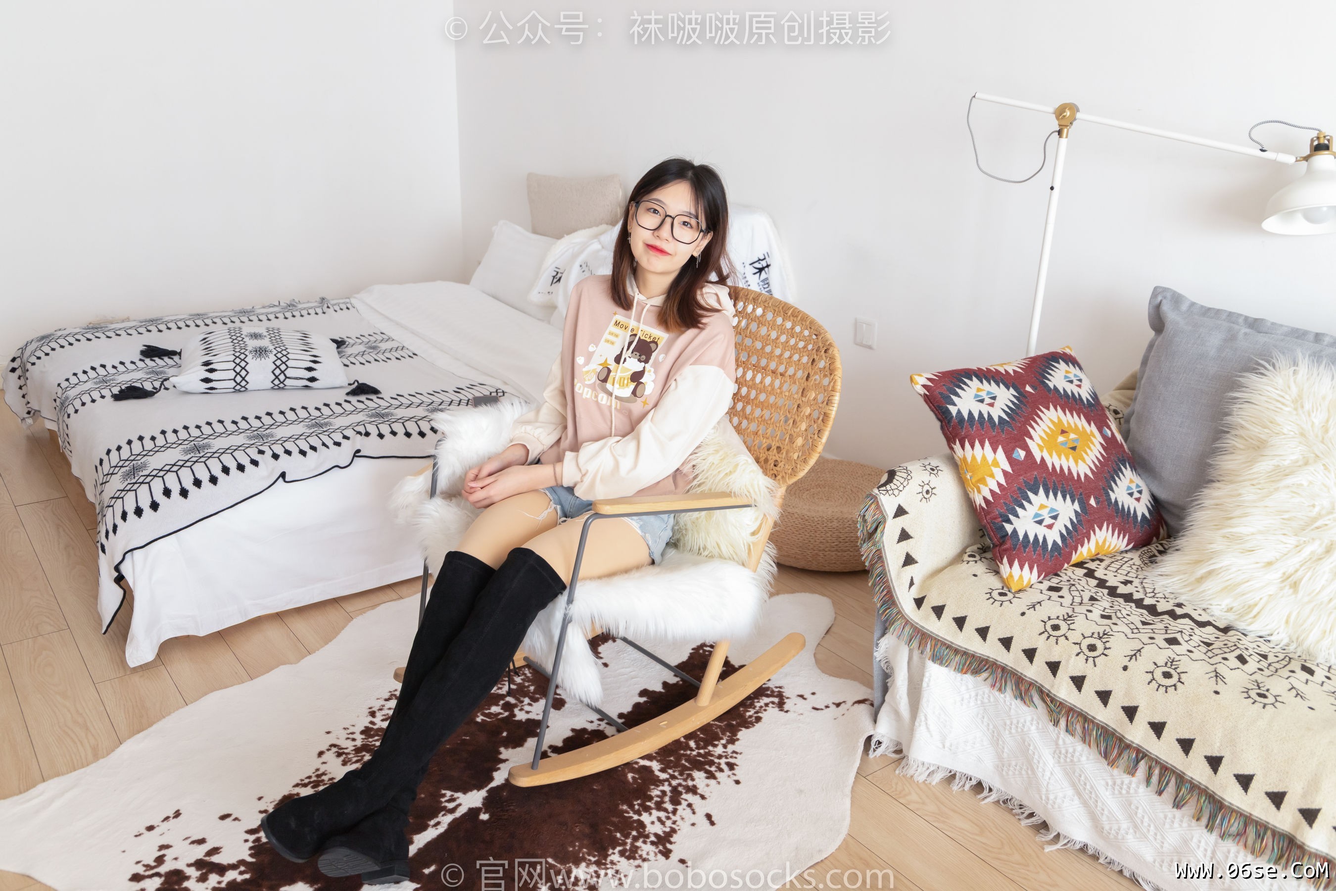 图片[97]-BoBoSocks袜啵啵 No.218 小甜豆-长靴、厚肉丝[140P]-六色网