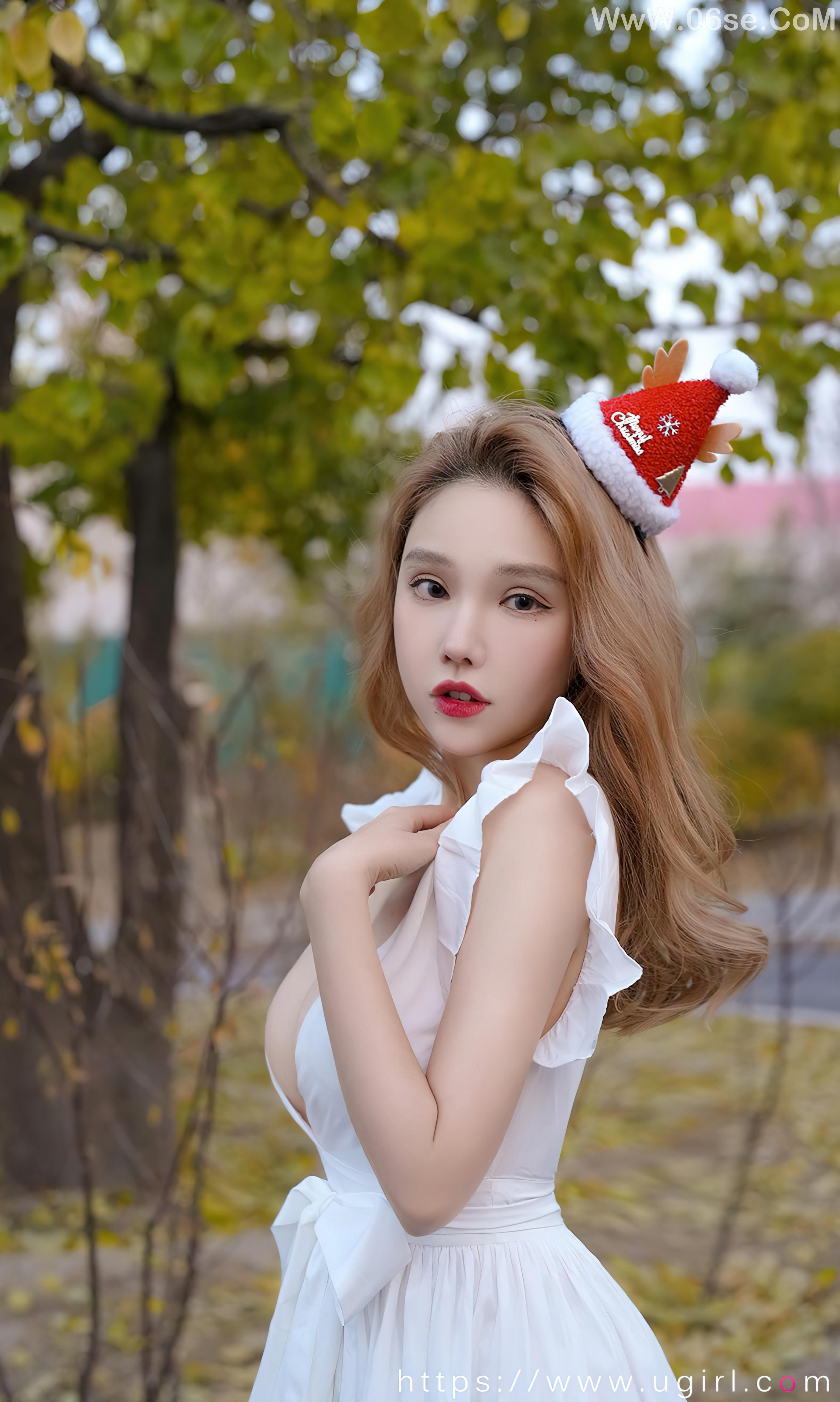 图片[27]-UGIRLS – Ai You Wu App No.2480 Ni Xiao Yao (妮小妖)-六色网
