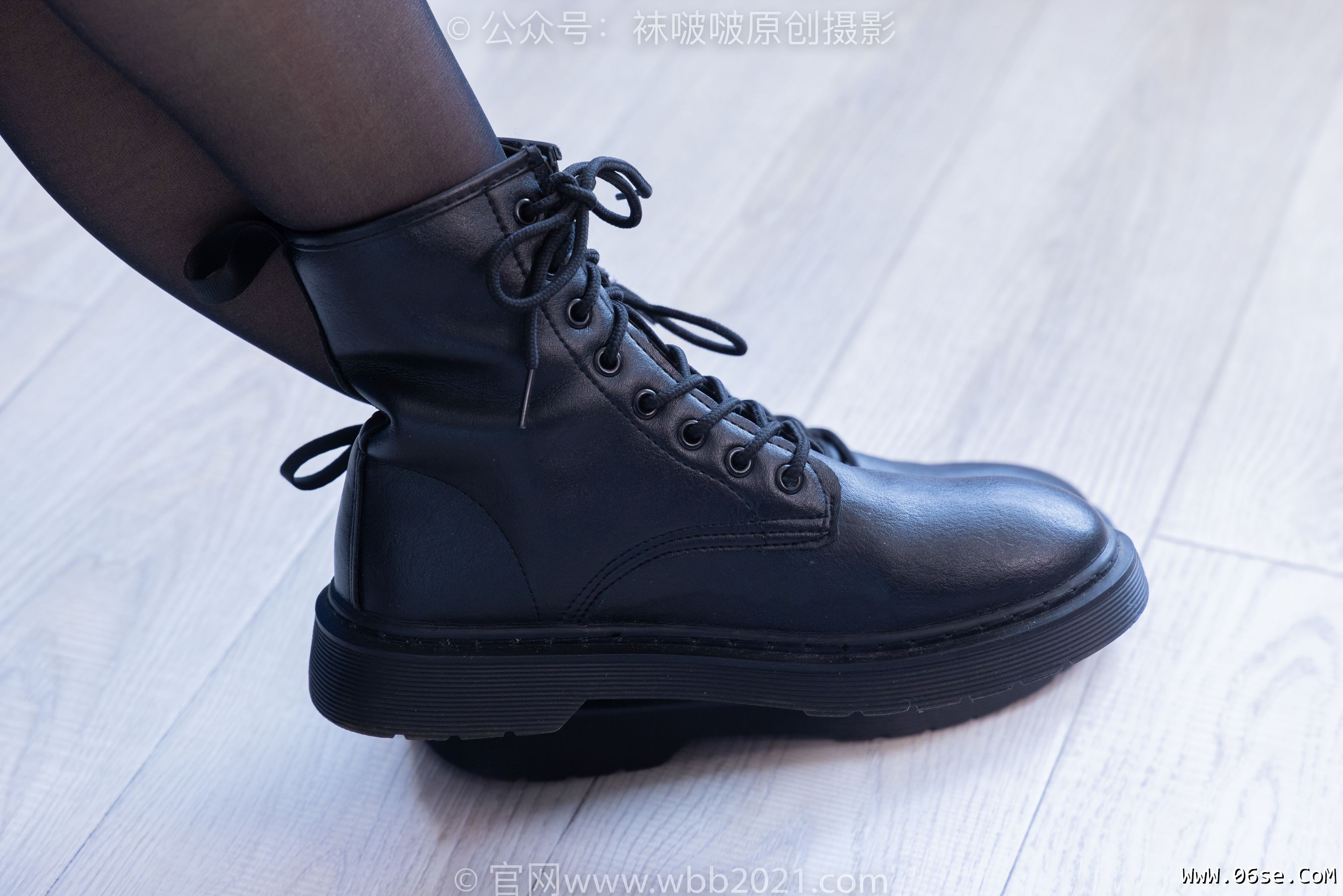 图片[64]-BoBoSocks袜啵啵 No.406 甜甜圈 -马丁靴、黑丝[150P]-六色网