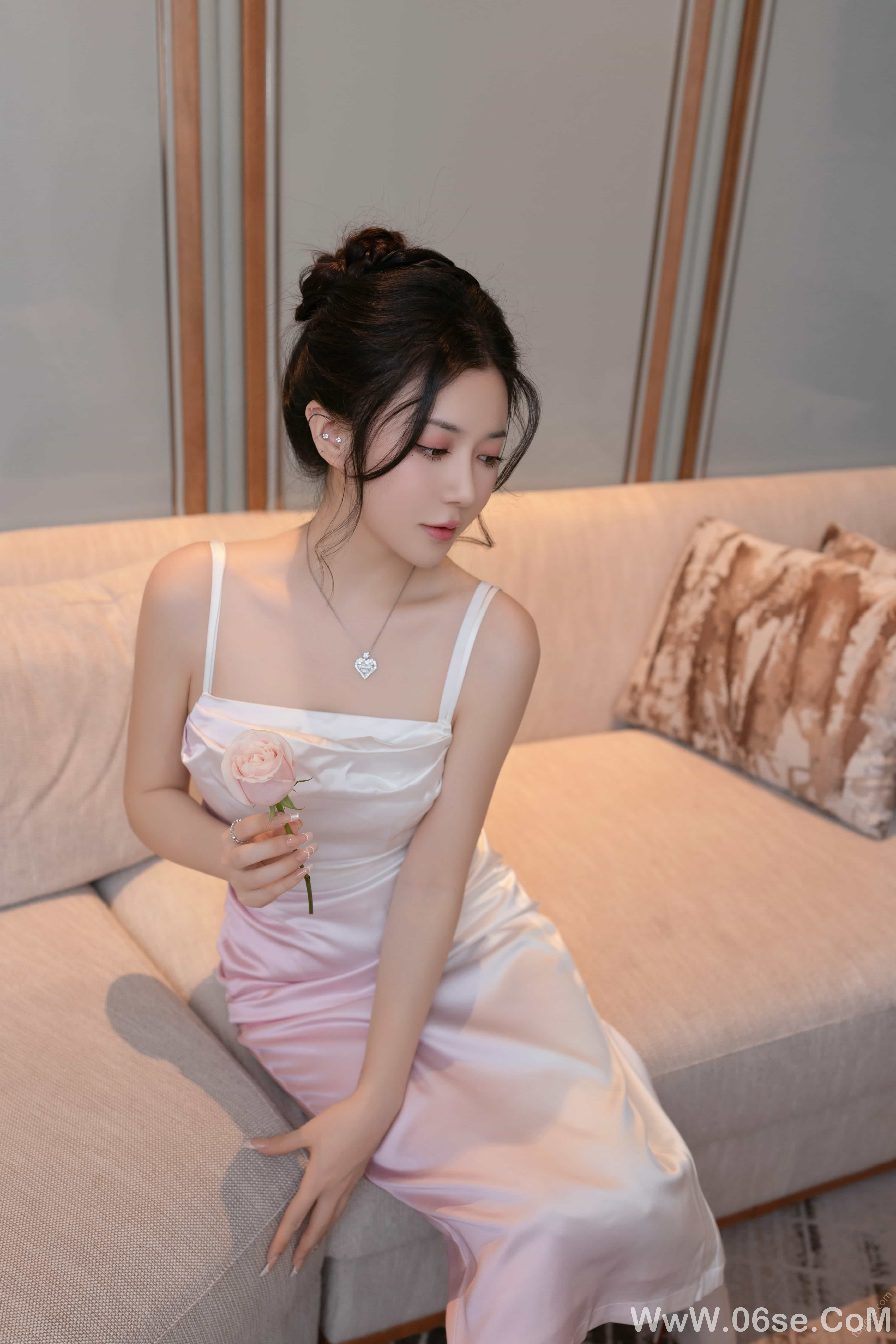 图片[68]-秀人名模鱼子酱Fish《许愿》写真[160P]-六色网