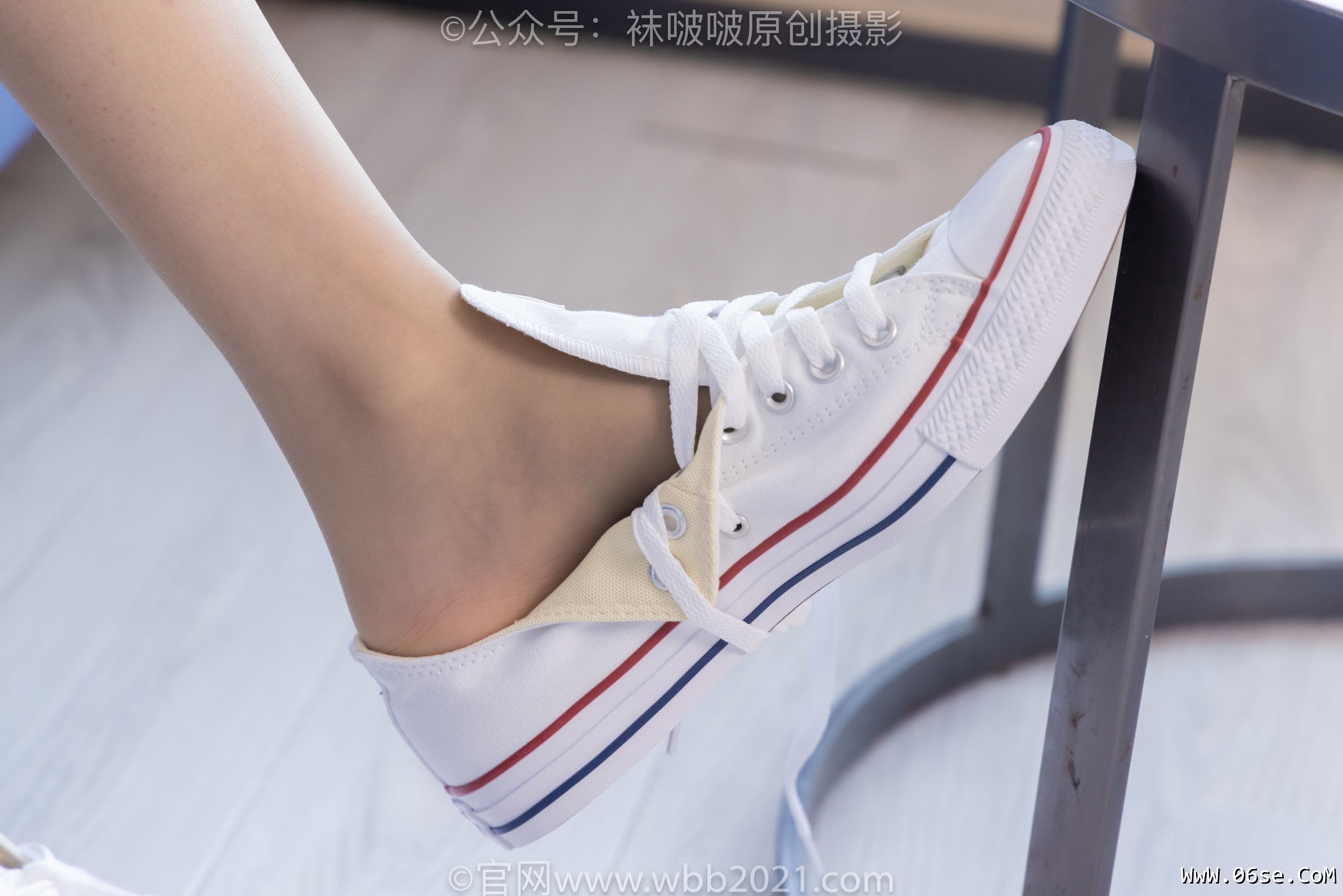 图片[139]-BoBoSocks袜啵啵 No.392 雪糕 -板鞋、灰丝[177P]-六色网
