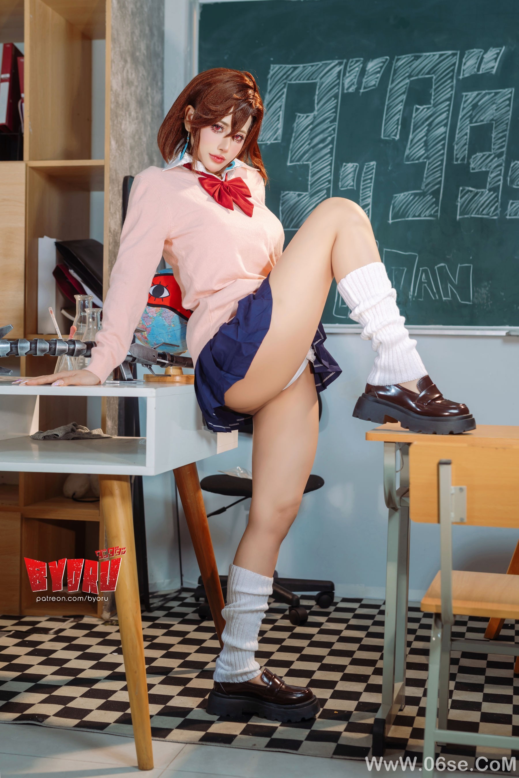 图片[19]-日本性感萝莉Byoru – Momo Ayase (Dandadan)[36P]-六色网