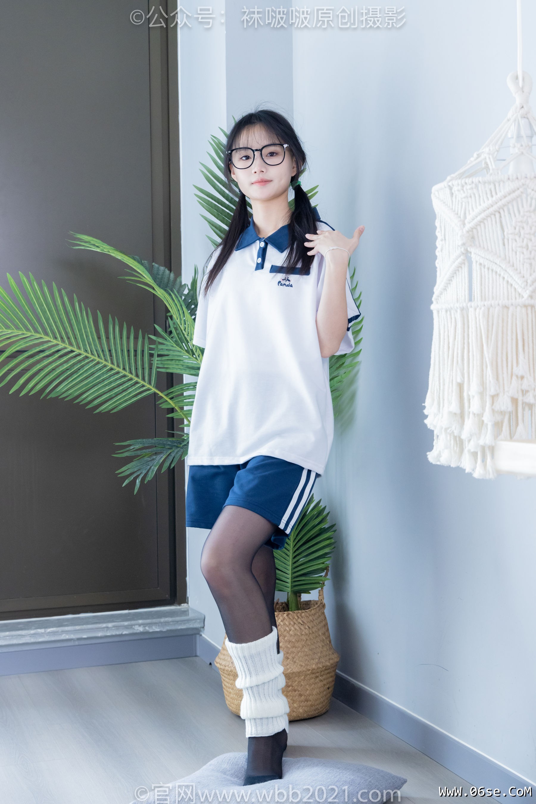 图片[8]-BoBoSocks袜啵啵 No.335 甜甜圈 -校服、运动鞋、薄黑丝、袜套[154P]-六色网