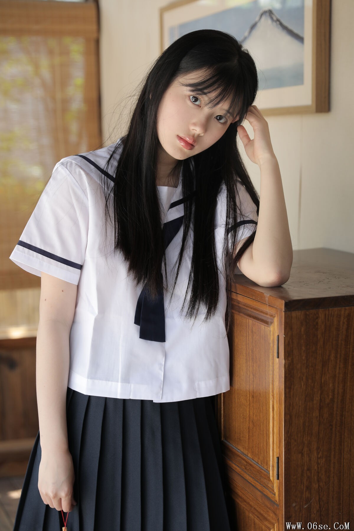 图片[6]-YiTuYu艺图语 Vol.6419 Qiu Yang Yi He[25P]-六色网