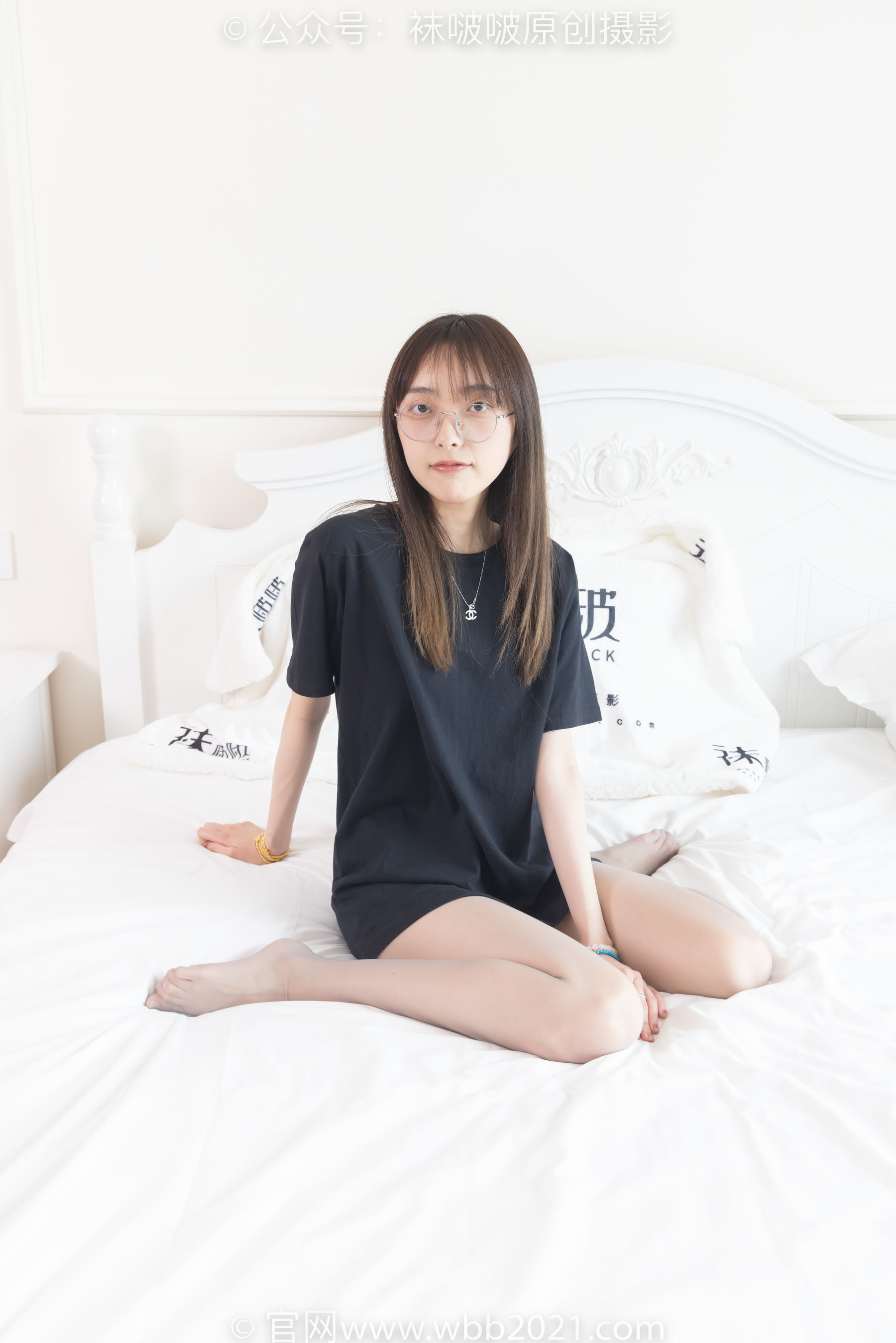 图片[6]-BoBoSocks袜啵啵 No.379 稚予 -板鞋、灰丝[140P]-六色网