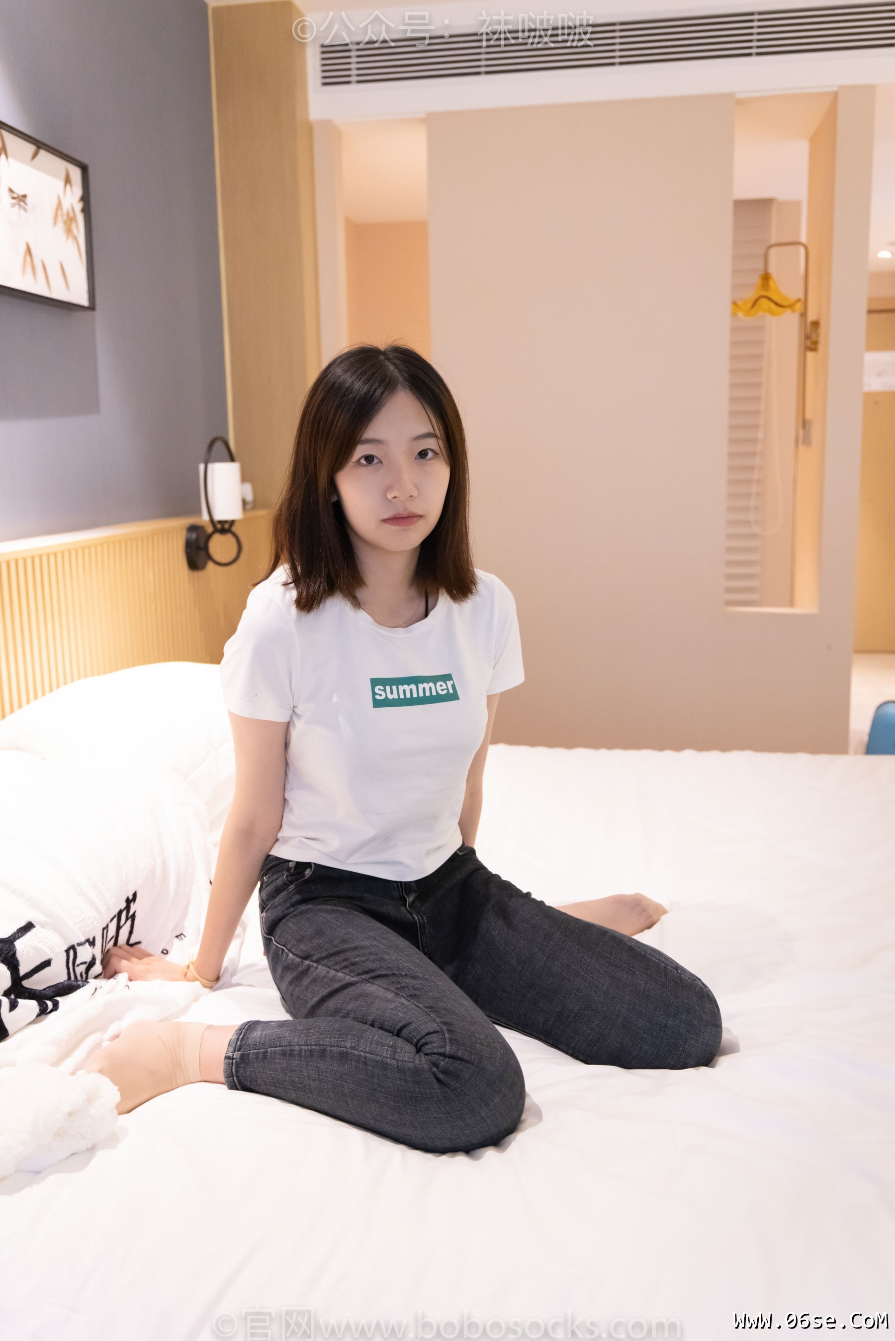图片[60]-BoBoSocks袜啵啵 No.063 小甜豆-平底鞋、短肉丝、短咖啡丝、裸足[155P]-六色网