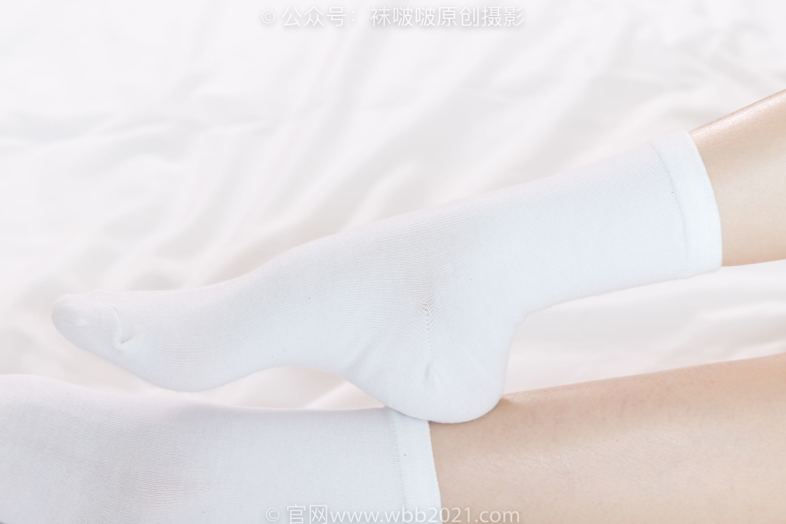 图片[13]-BoBoSocks袜啵啵 No.370 稚予 -板鞋、白棉袜、灰色棉船袜[140P]-六色网