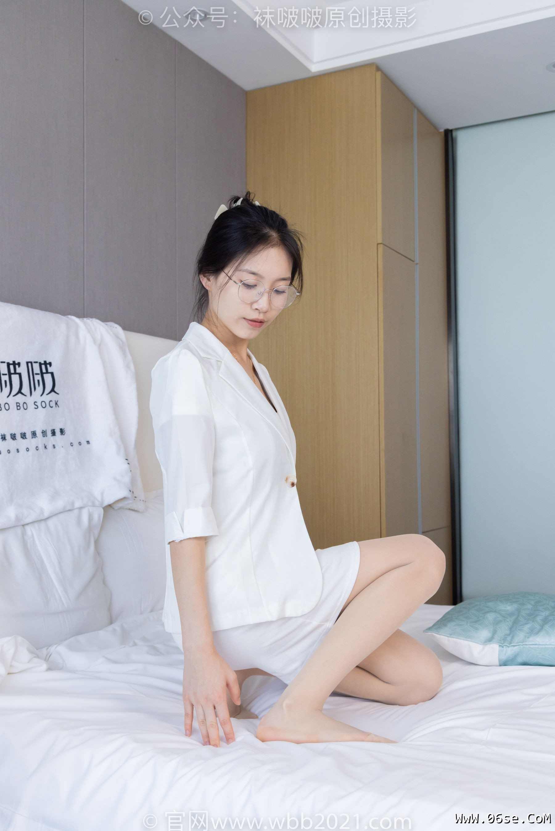 图片[4]-BoBoSocks袜啵啵 No.340 芝士 -平底鞋、肉丝[140P]-六色网