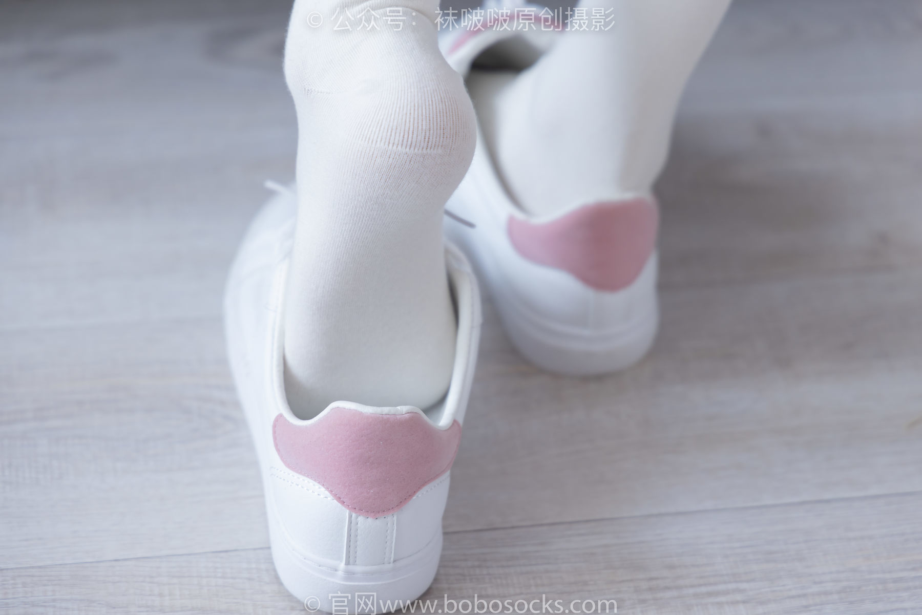 图片[70]-BoBoSocks袜啵啵 No.229 稚予-板鞋、皮鞋、两双大腿袜[155P]-六色网