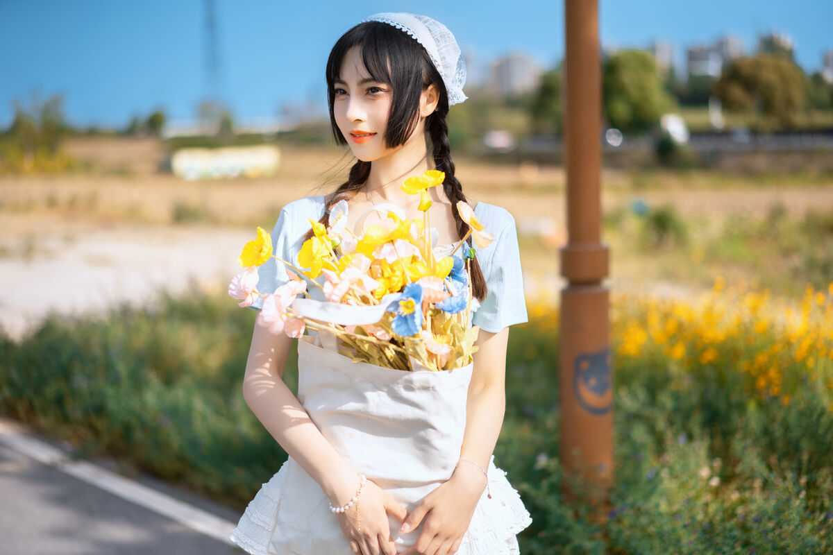图片[48]-YiTuYu艺图语 Vol.7181 Qian Luo Nai You[58P]-六色网