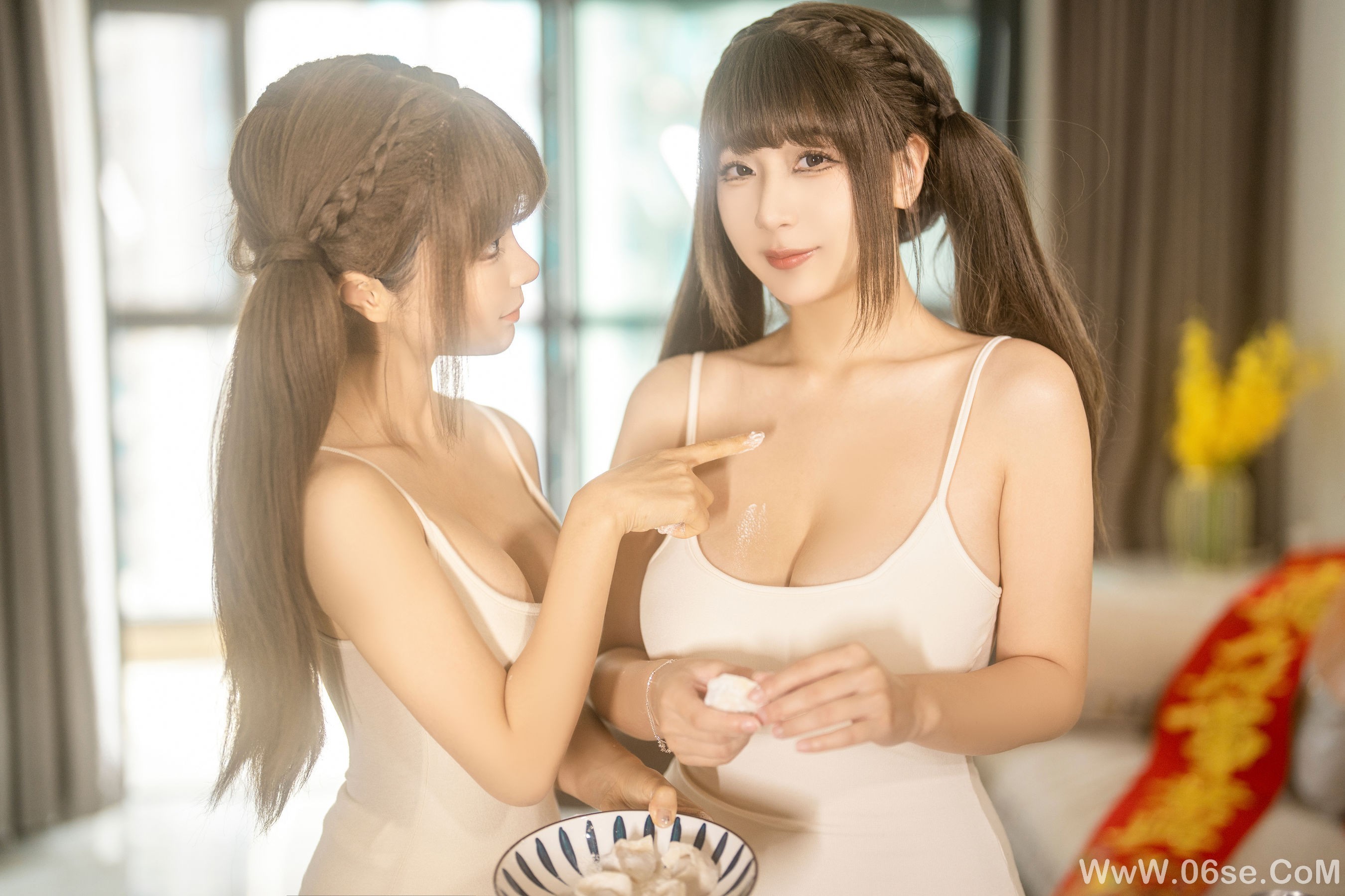 图片[84]-动漫博主蠢沫沫 & 浅安安 – 双人新年贺岁[103P]-六色网