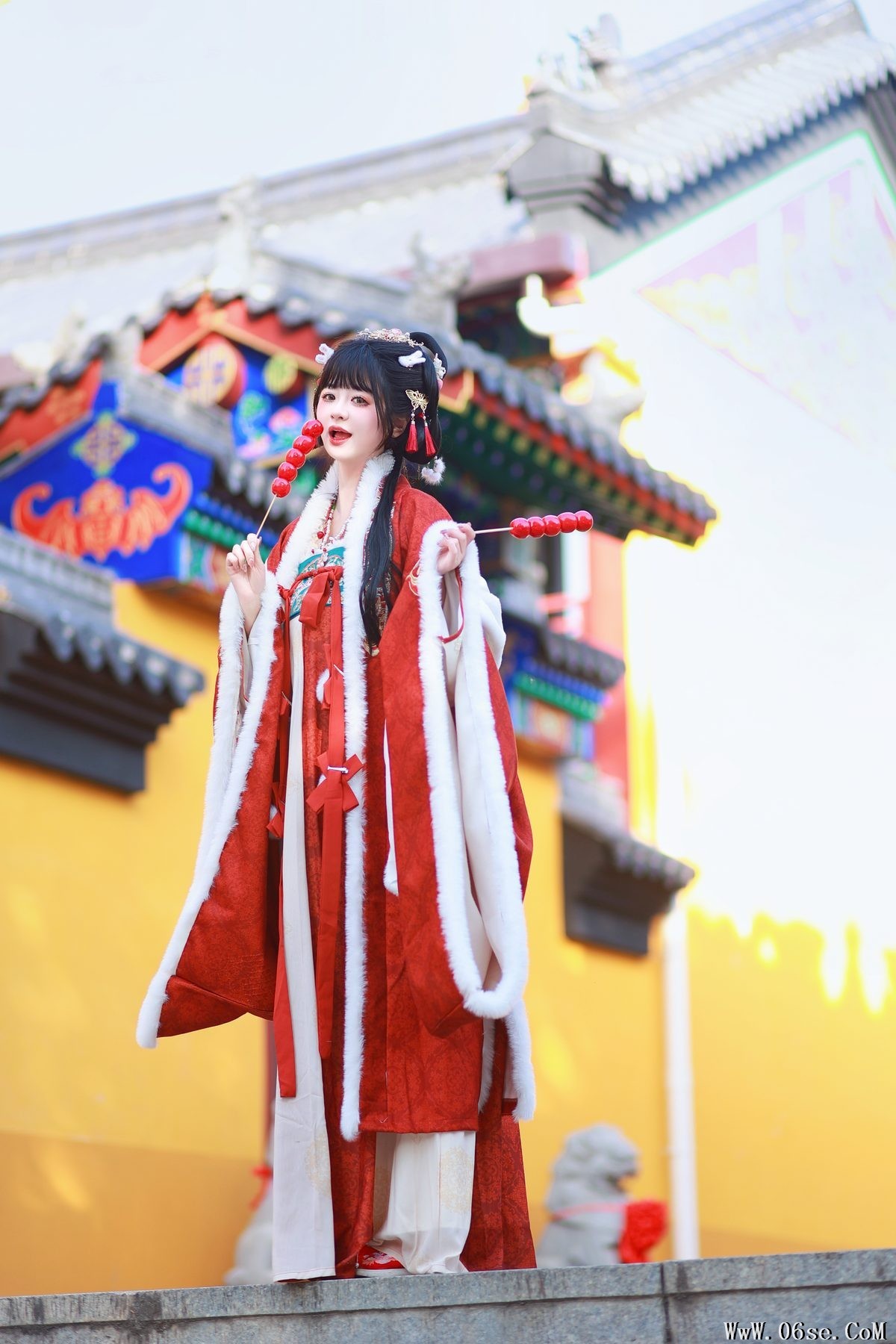 图片[4]-YiTuYu艺图语 Vol.6063 Bu Ke Ai De He He Miao[31P]-六色网