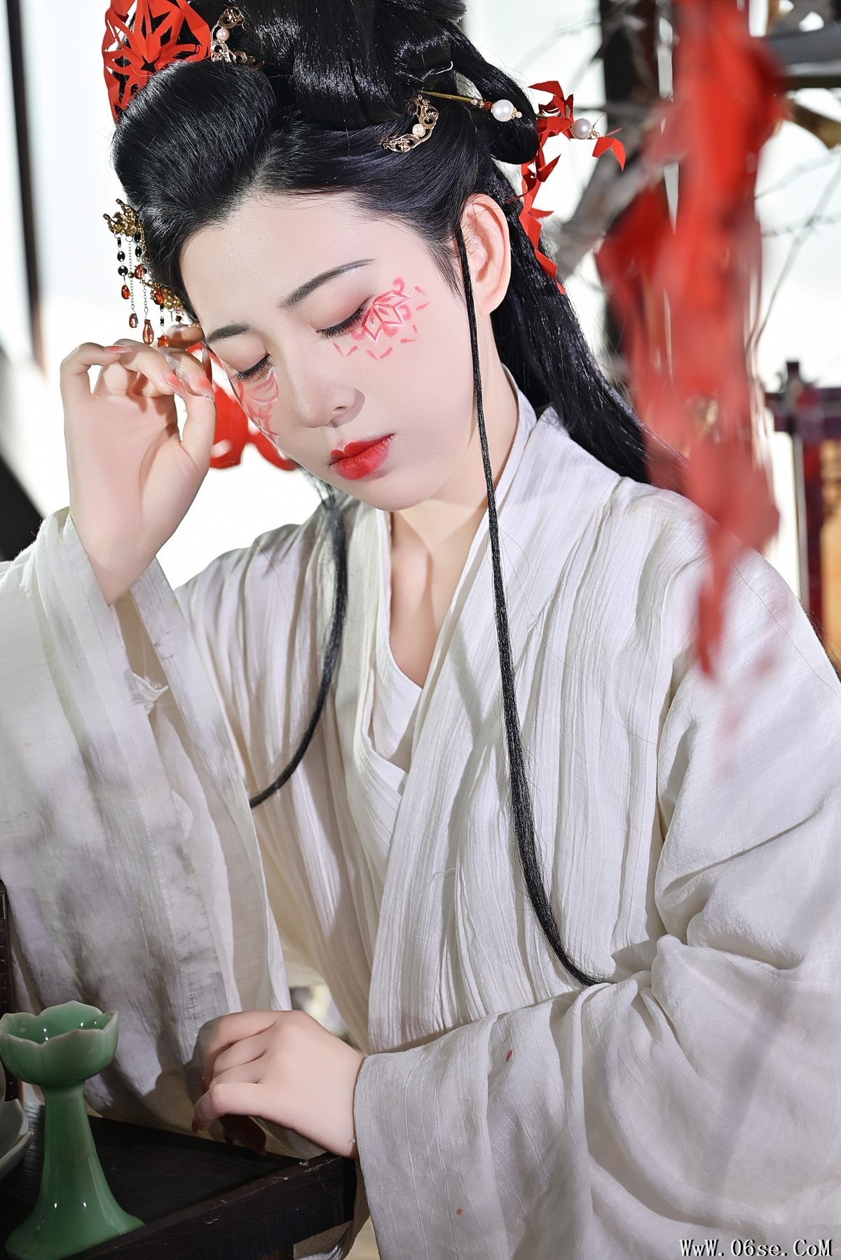 图片[19]-YiTuYu艺图语 Vol.5944 Qing Ru Ginny[23P]-六色网