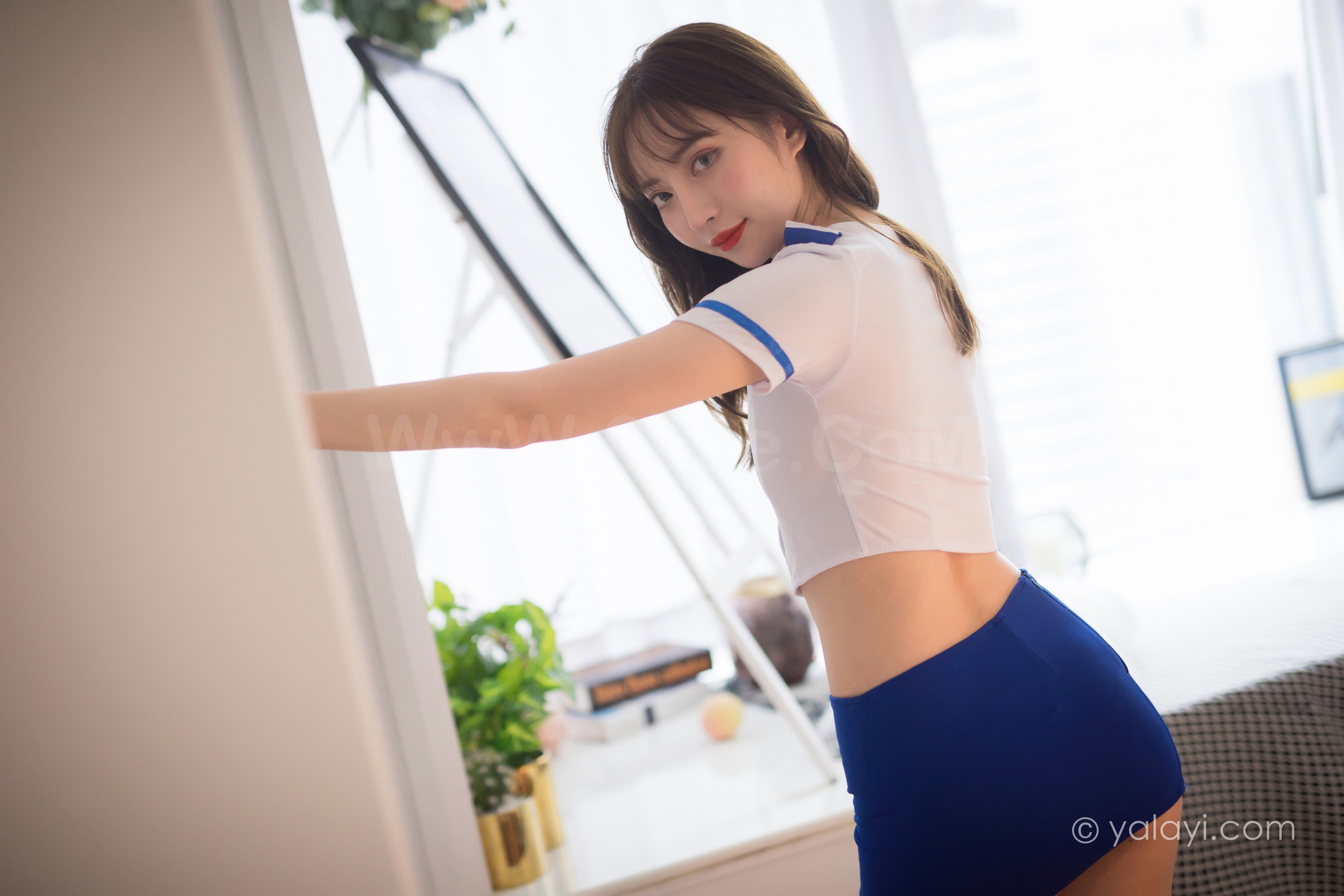 图片[27]-雅拉伊 – 白雪《空中玩家》[37P]-六色网