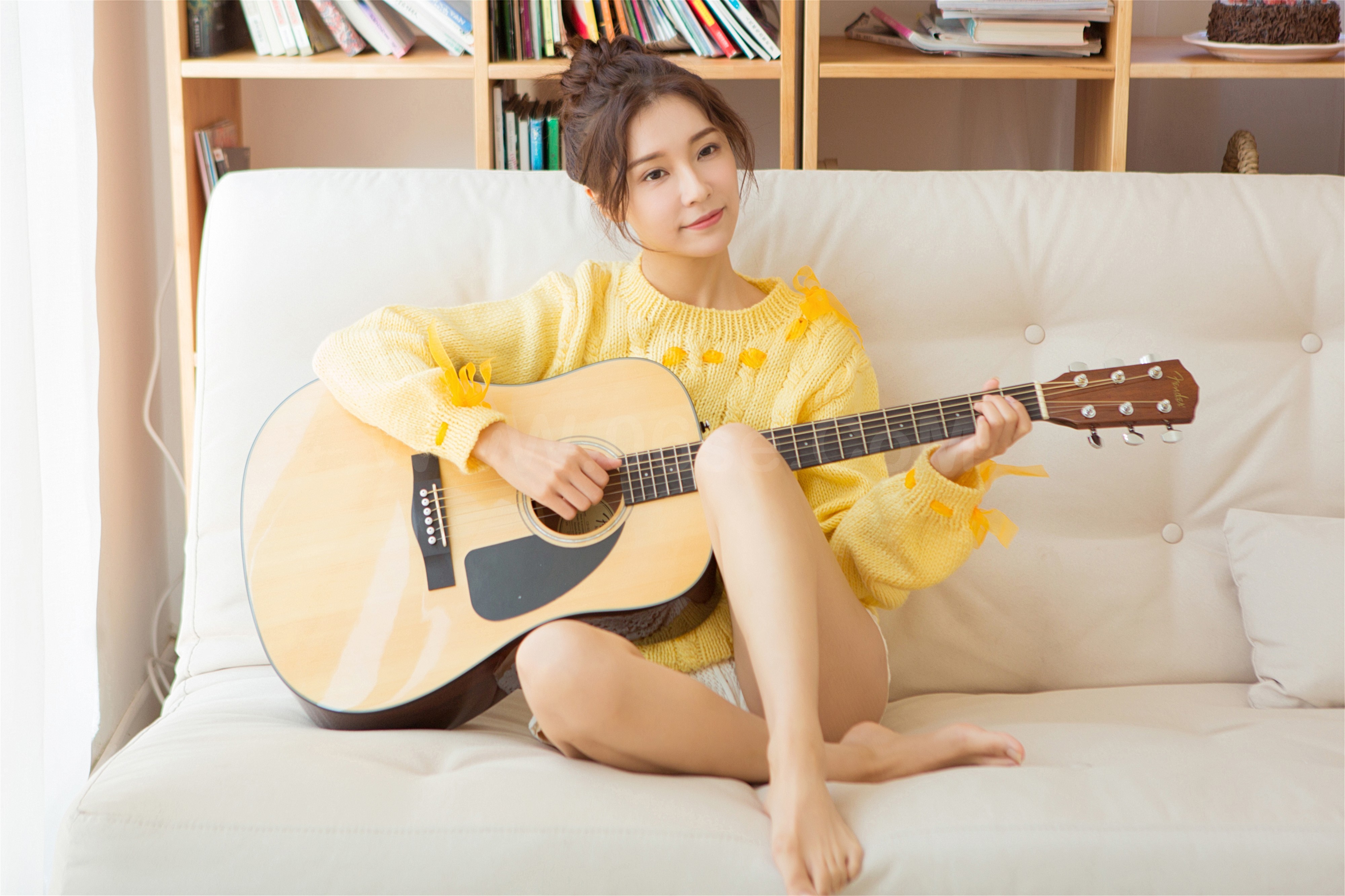 图片[15]-雅拉伊 – 《小黄鸭子》[33P]-六色网