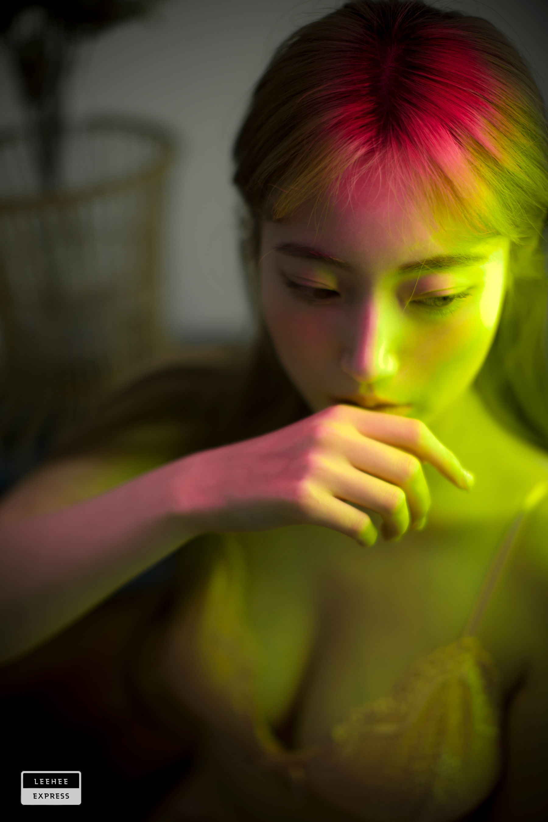 图片[14]-[LEEHEE EXPRESS] LEDG-024A – Jeong Ah[48P]-六色网