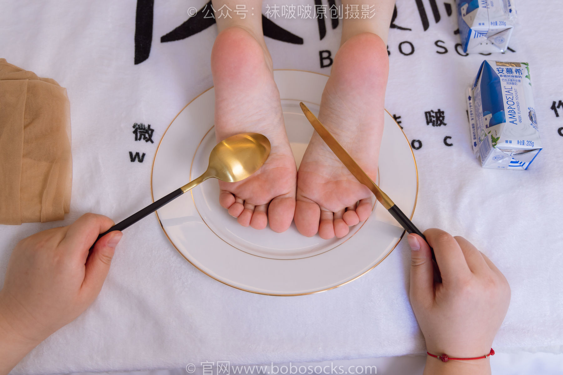 图片[40]-BoBoSocks袜啵啵 No.180 苏苏-高跟鞋、肉丝、裸足、踩酸奶剧情[161P]-六色网