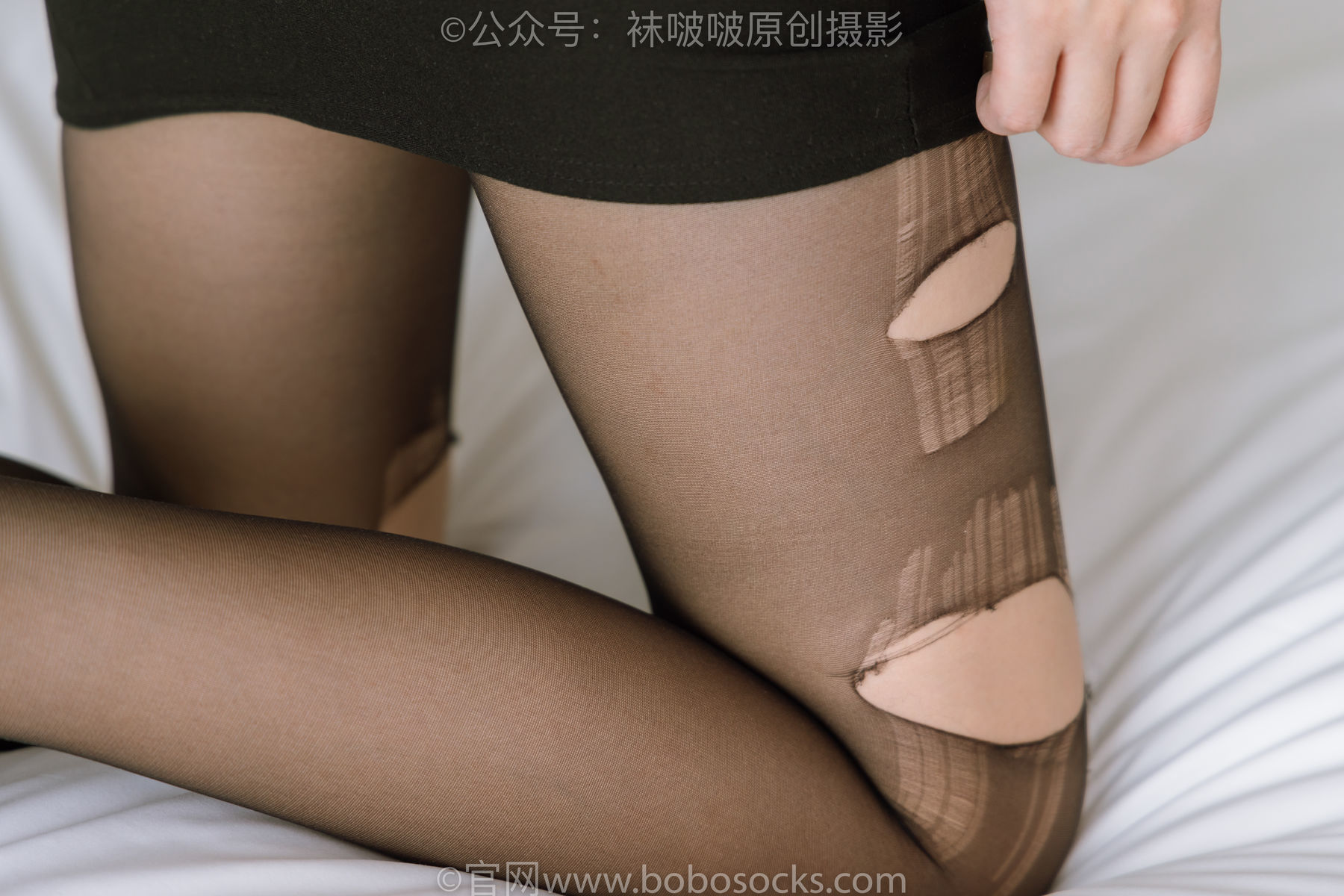图片[120]-BoBoSocks袜啵啵 No.179 小甜豆-OL制服、高跟鞋、黑丝、撕丝袜剧情[140P]-六色网