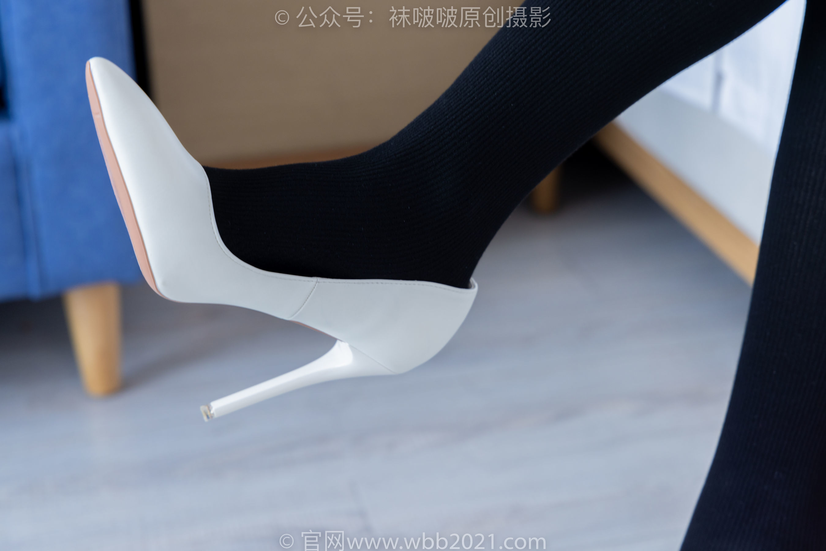 图片[120]-BoBoSocks袜啵啵 No.319 奶油 -高跟鞋、平底鞋、厚肉丝、厚黑丝大腿袜[140P]-六色网