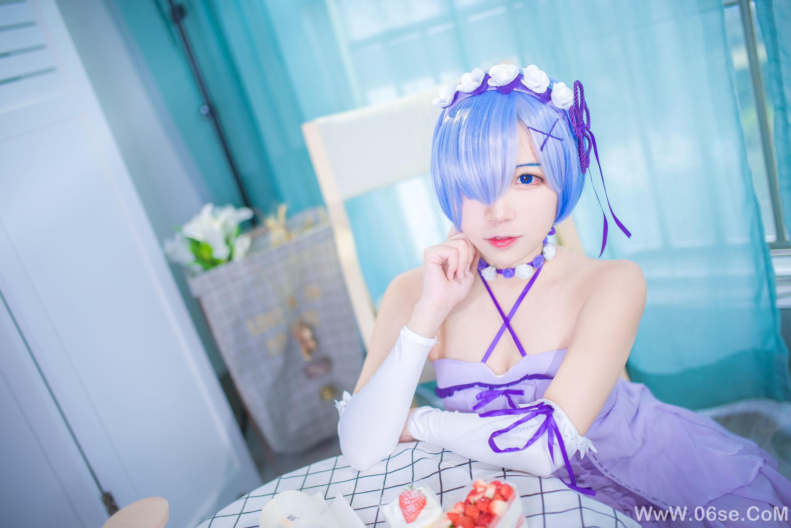 图片[39]-人气Coser二佐Nisa 蕾姆[42P]-六色网