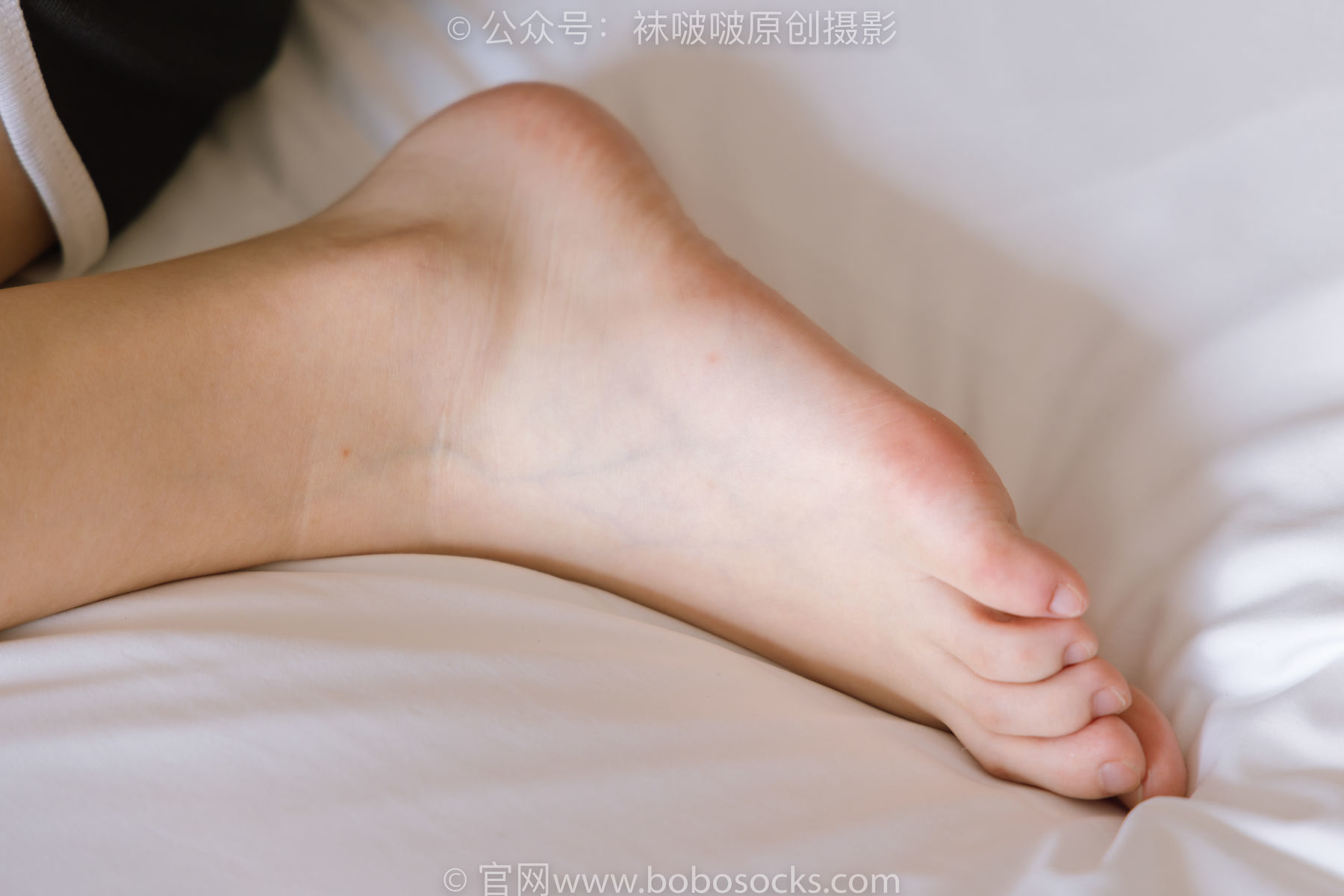 图片[12]-BoBoSocks袜啵啵 No.189 小甜豆-贝壳头板鞋、白棉袜、裸足[169P]-六色网
