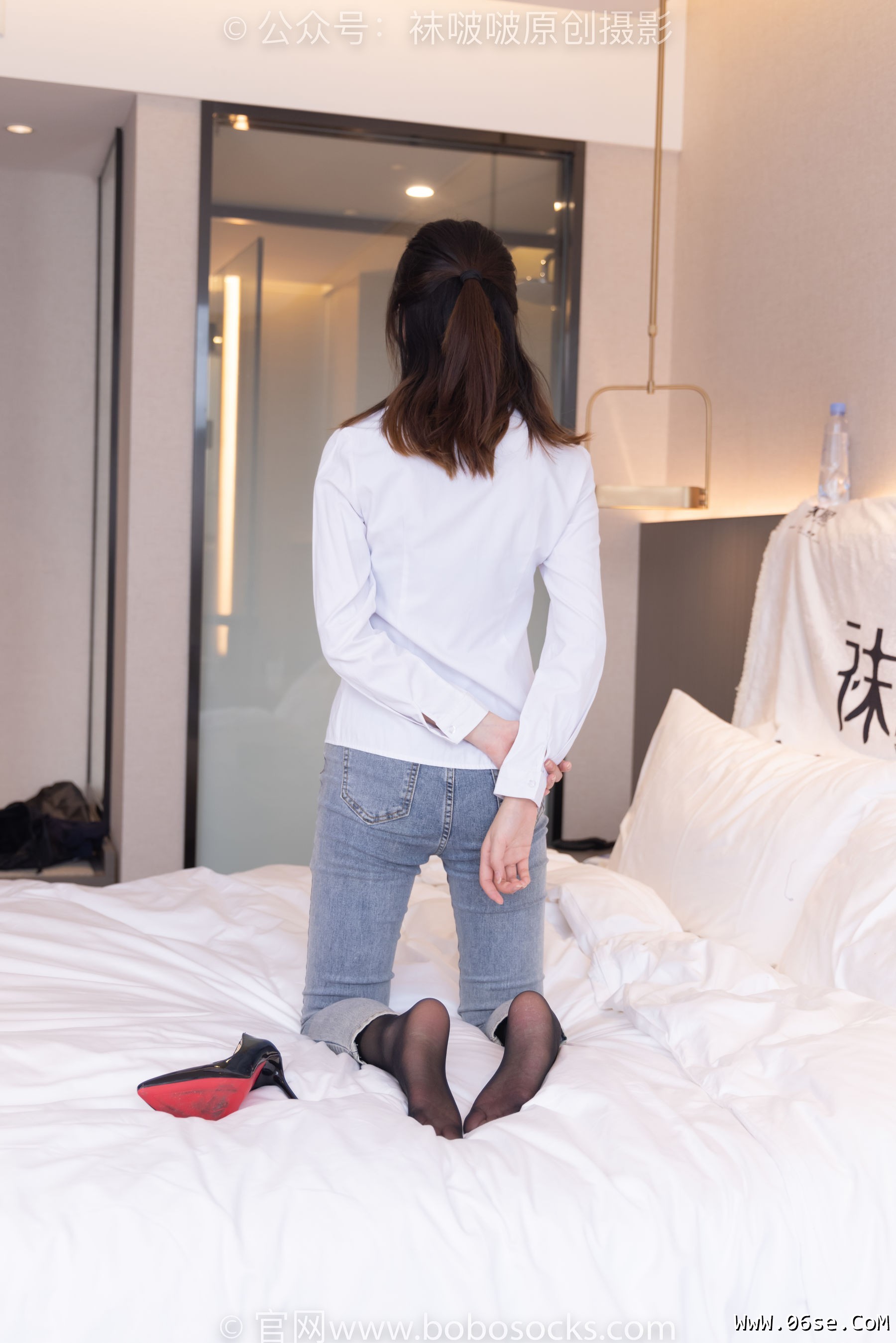 图片[105]-BoBoSocks袜啵啵 No.181 小甜豆-高跟鞋、黑丝、裤里丝[134P]-六色网