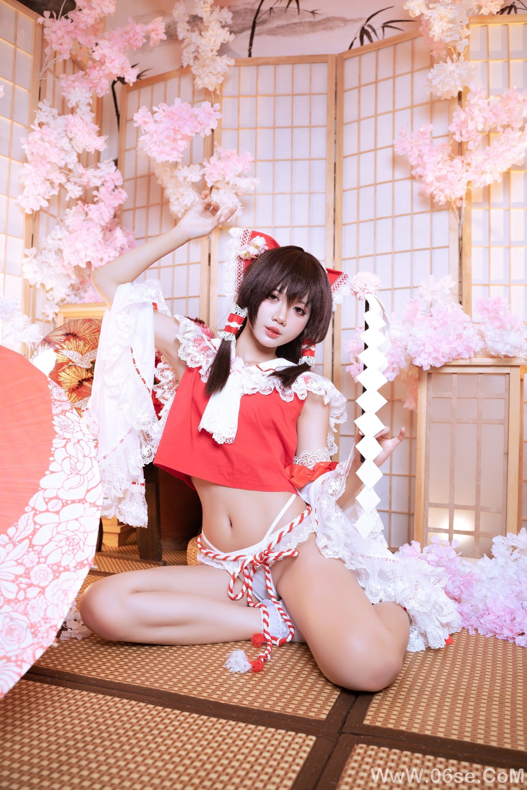 图片[12]-PoppaChan – Reimu Hakurei[40P]-六色网