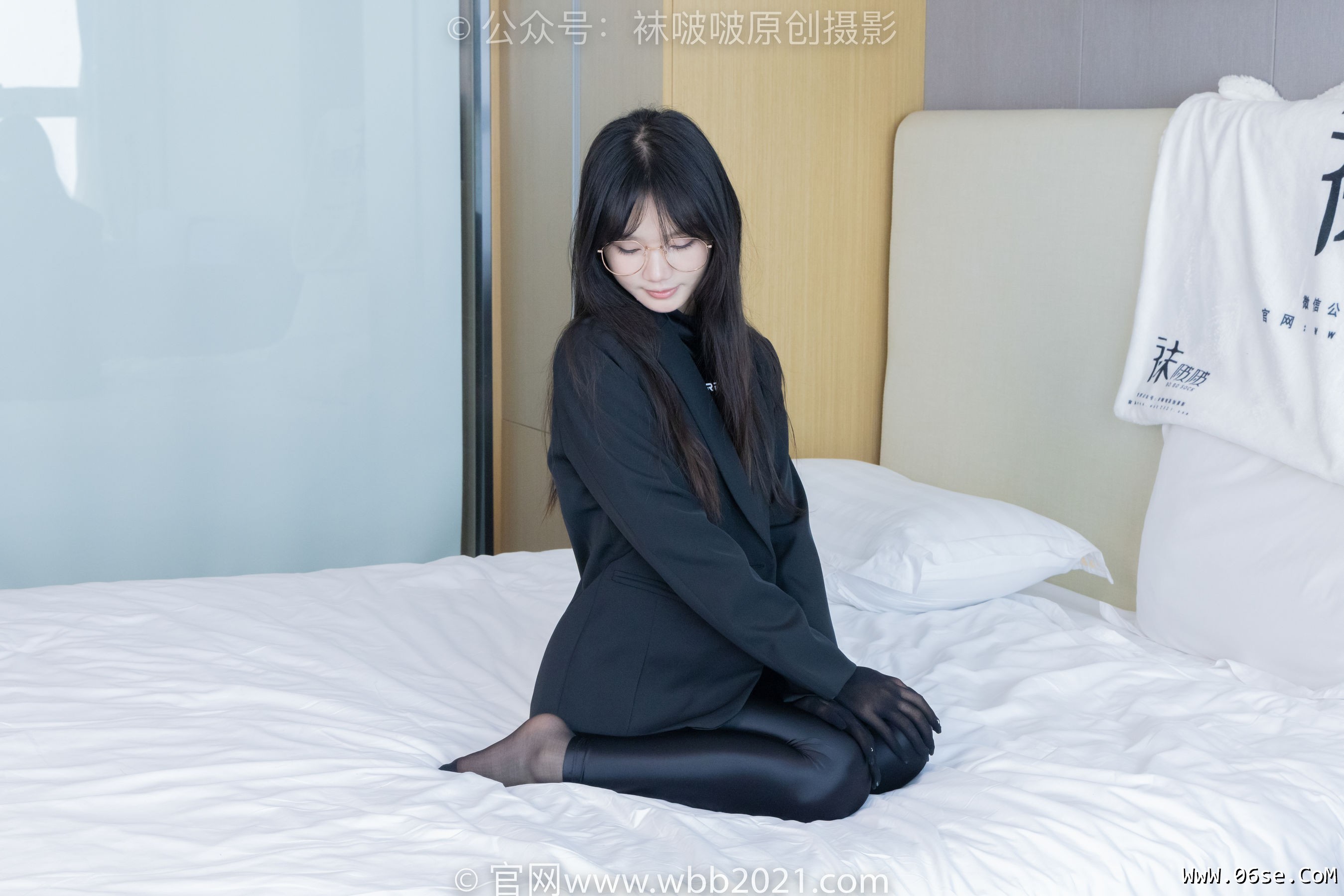 图片[22]-BoBoSocks袜啵啵 No.423 甜甜圈 -长靴、黑丝、连体衣裤里丝[145P]-六色网
