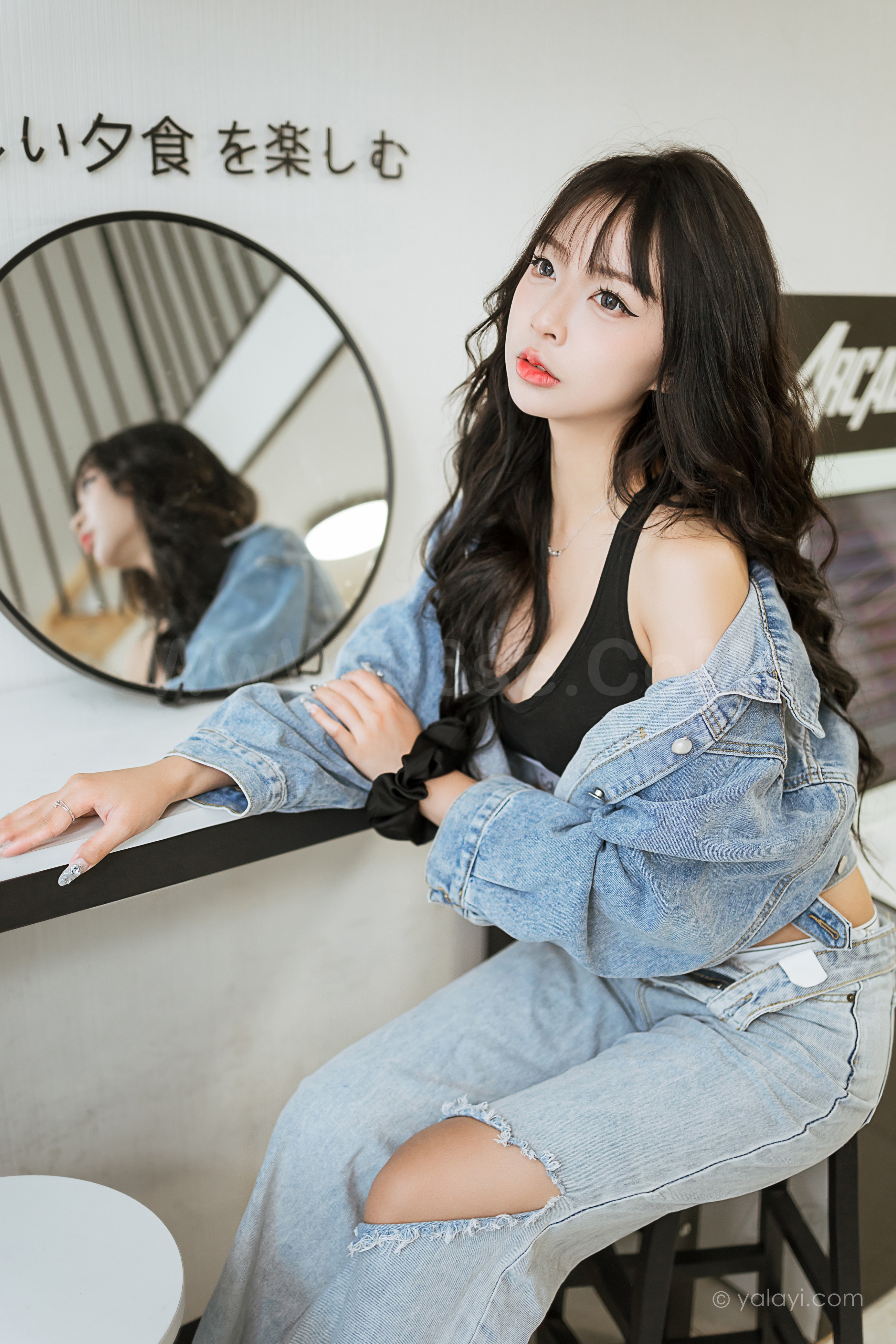 图片[4]-雅拉伊 – 阿禾《独特的你》[41P]-六色网