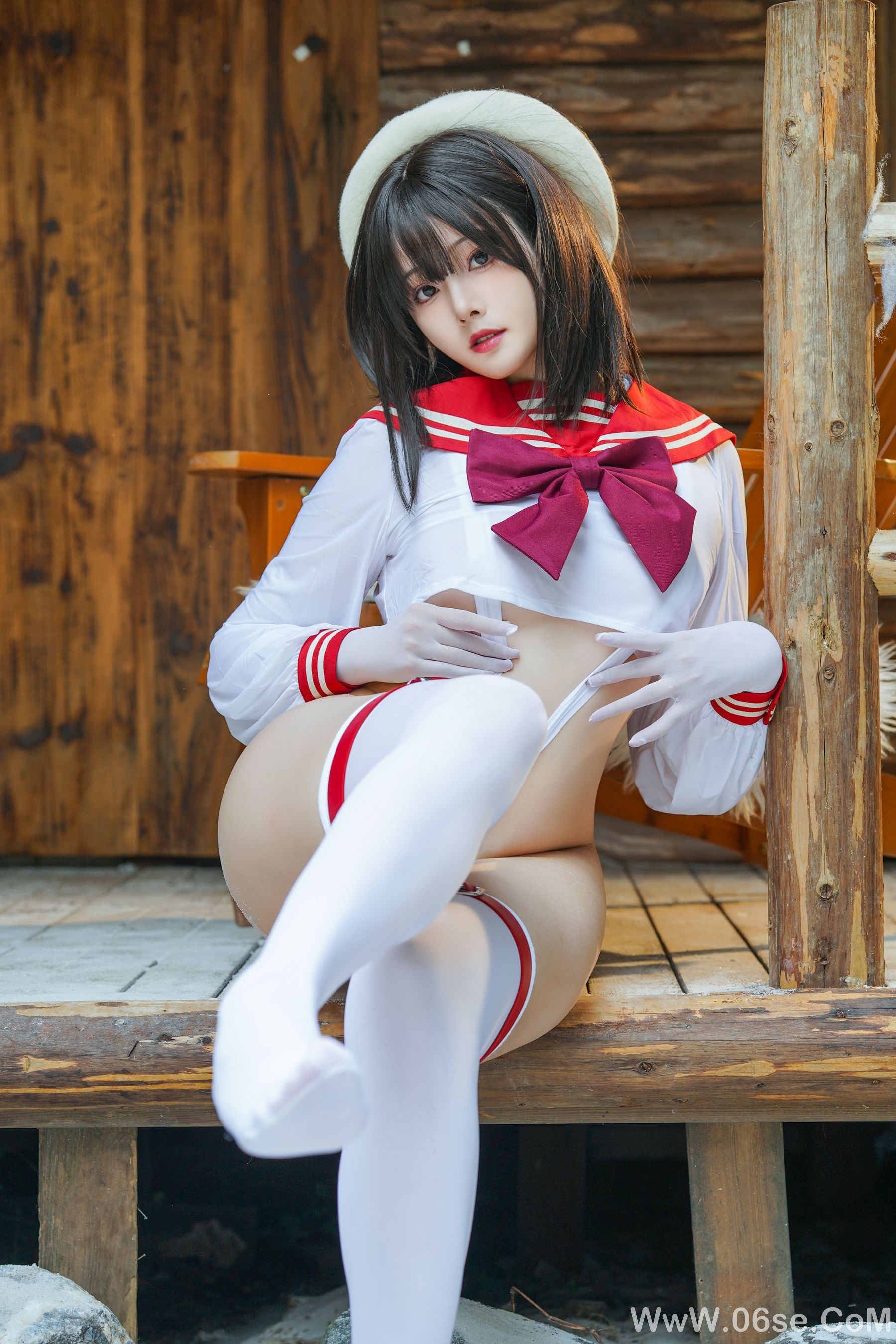 图片[27]-Natsuko夏夏子 – 小春日和[50P]-六色网