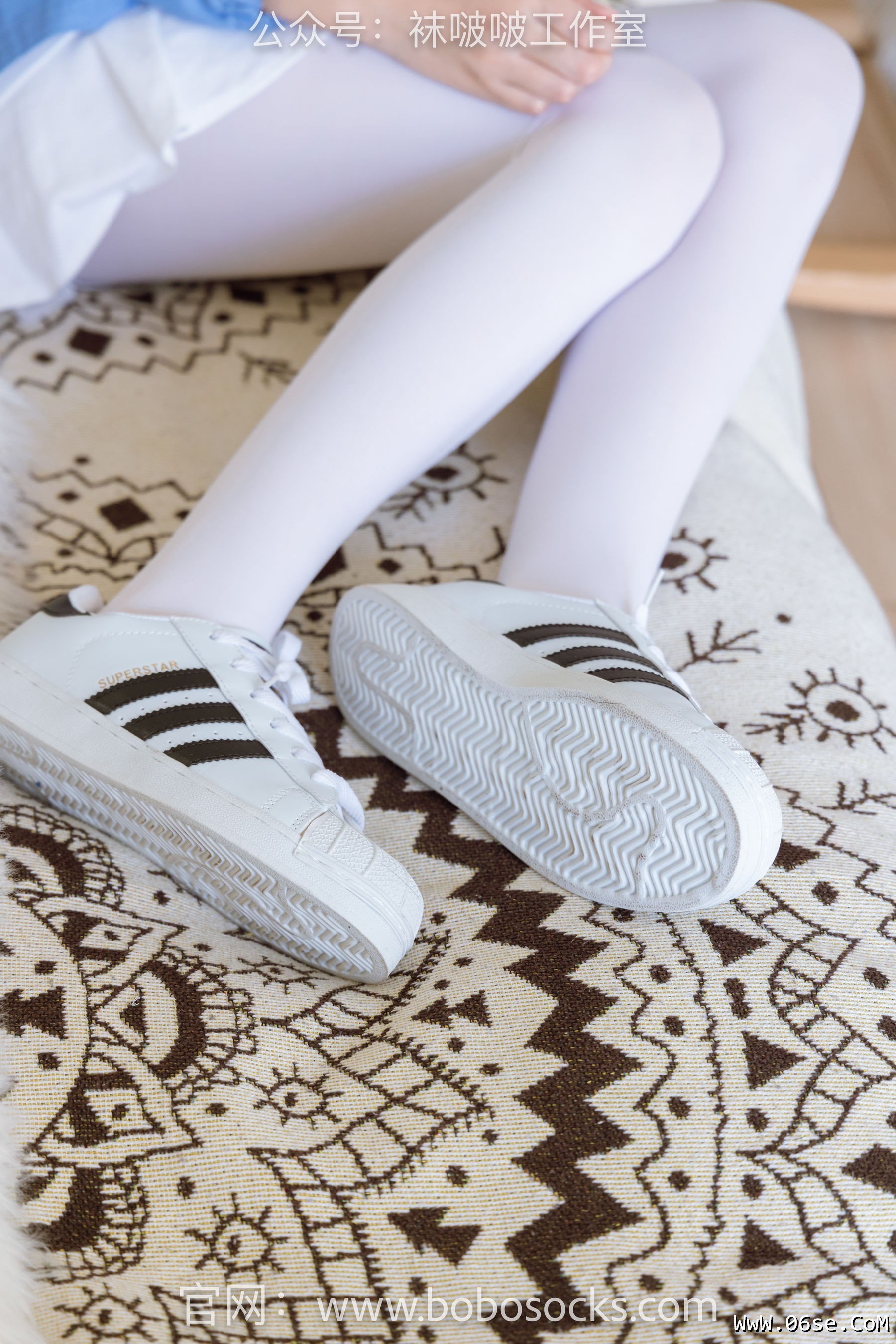 图片[41]-BoBoSocks袜啵啵 No.093 小甜豆-贝壳头、厚白丝[132P]-六色网