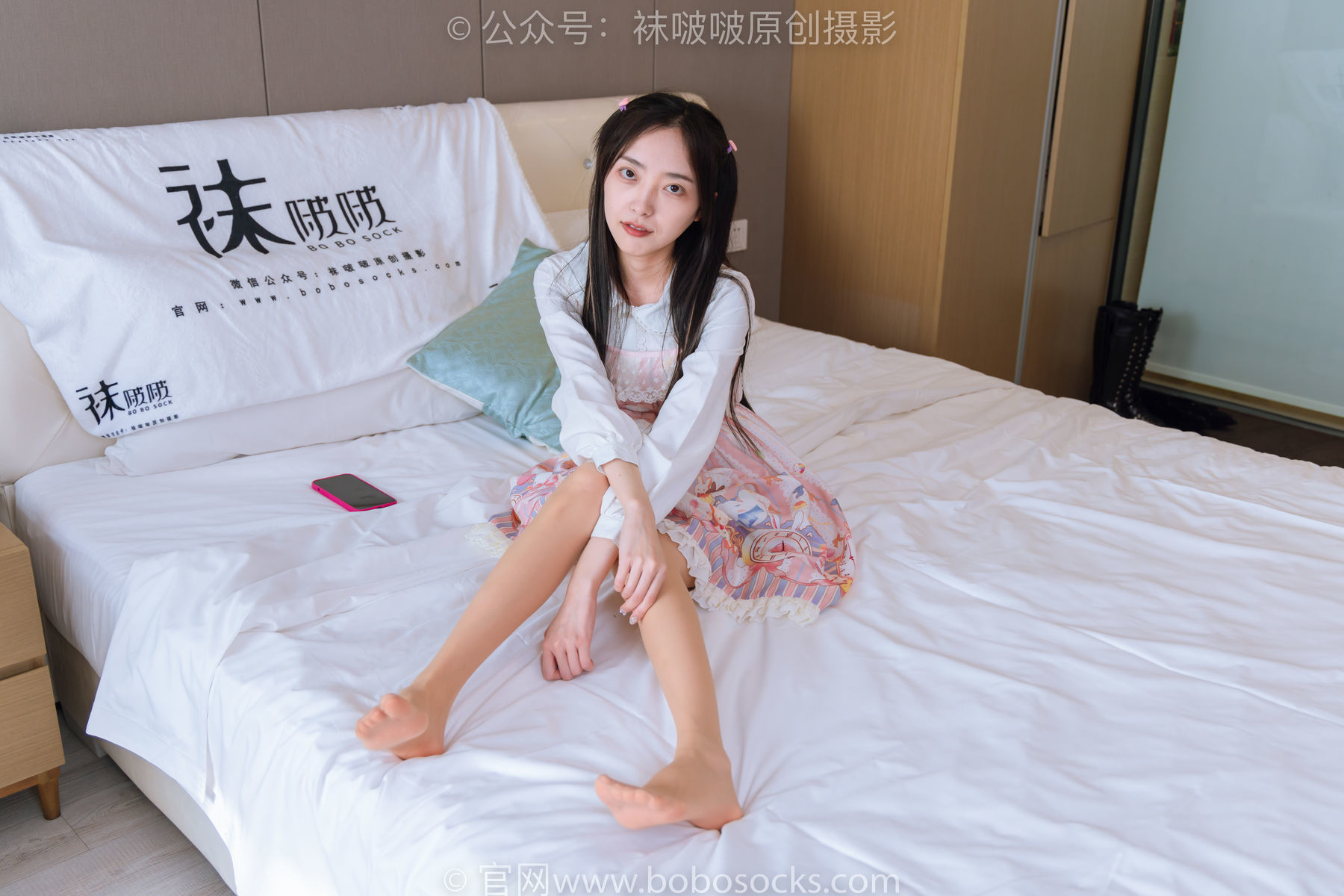 图片[87]-BoBoSocks袜啵啵 No.187 稚予-Lolita裙、白皮鞋、肉丝[140P]-六色网